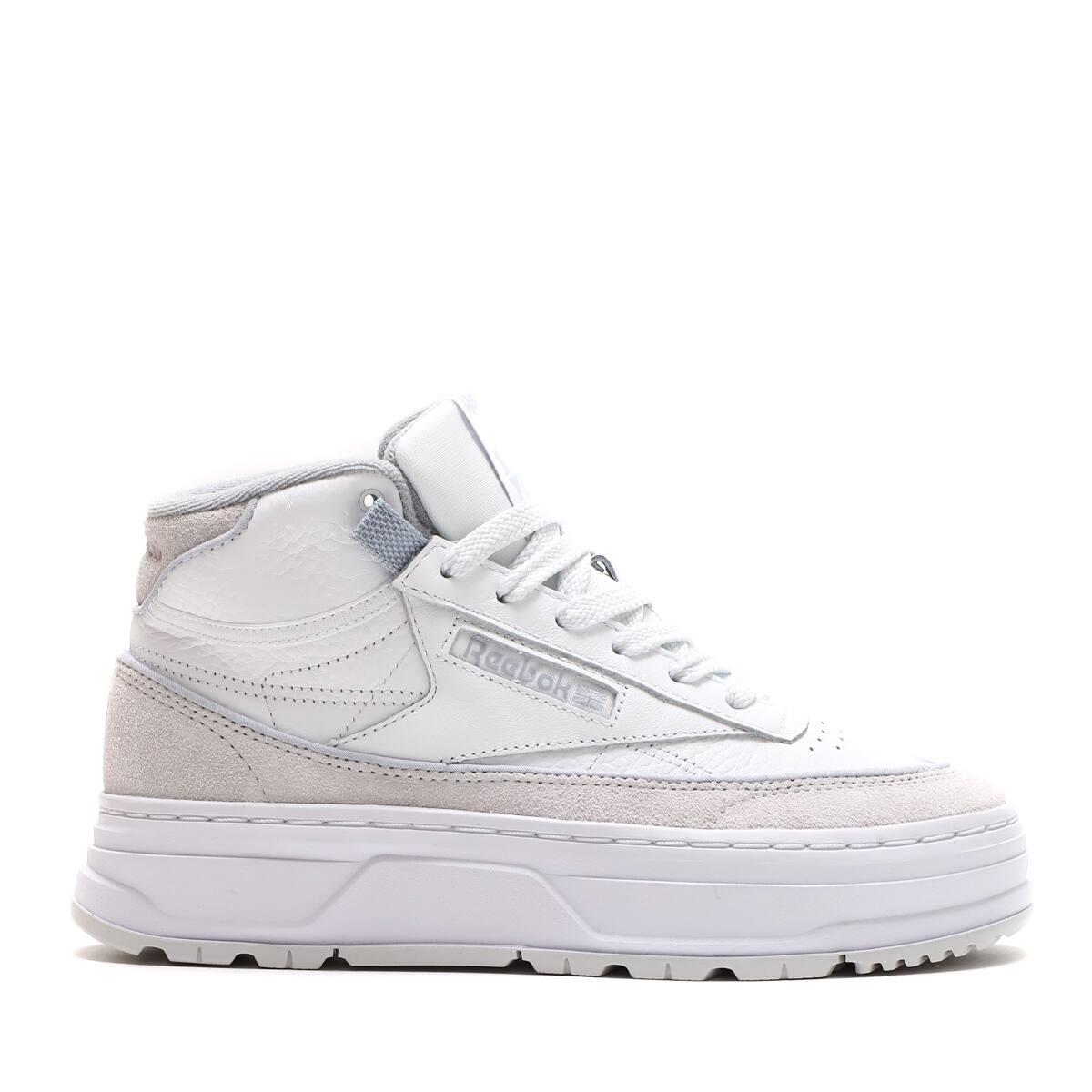 Reebok Club C Geo Mid FOOTWARE WHITE/COLD GRAY/COLD GRAYの画像