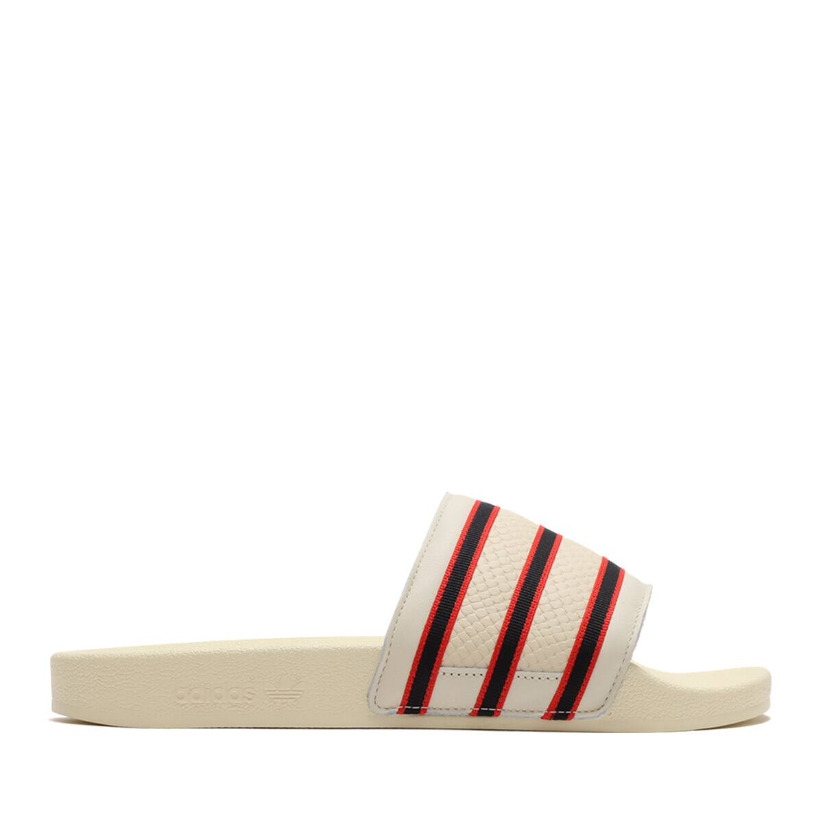 adidas ADILETTE ESPN 1979 CREAM WHITE/CORE BLACK/VIVID RED 21FW-S