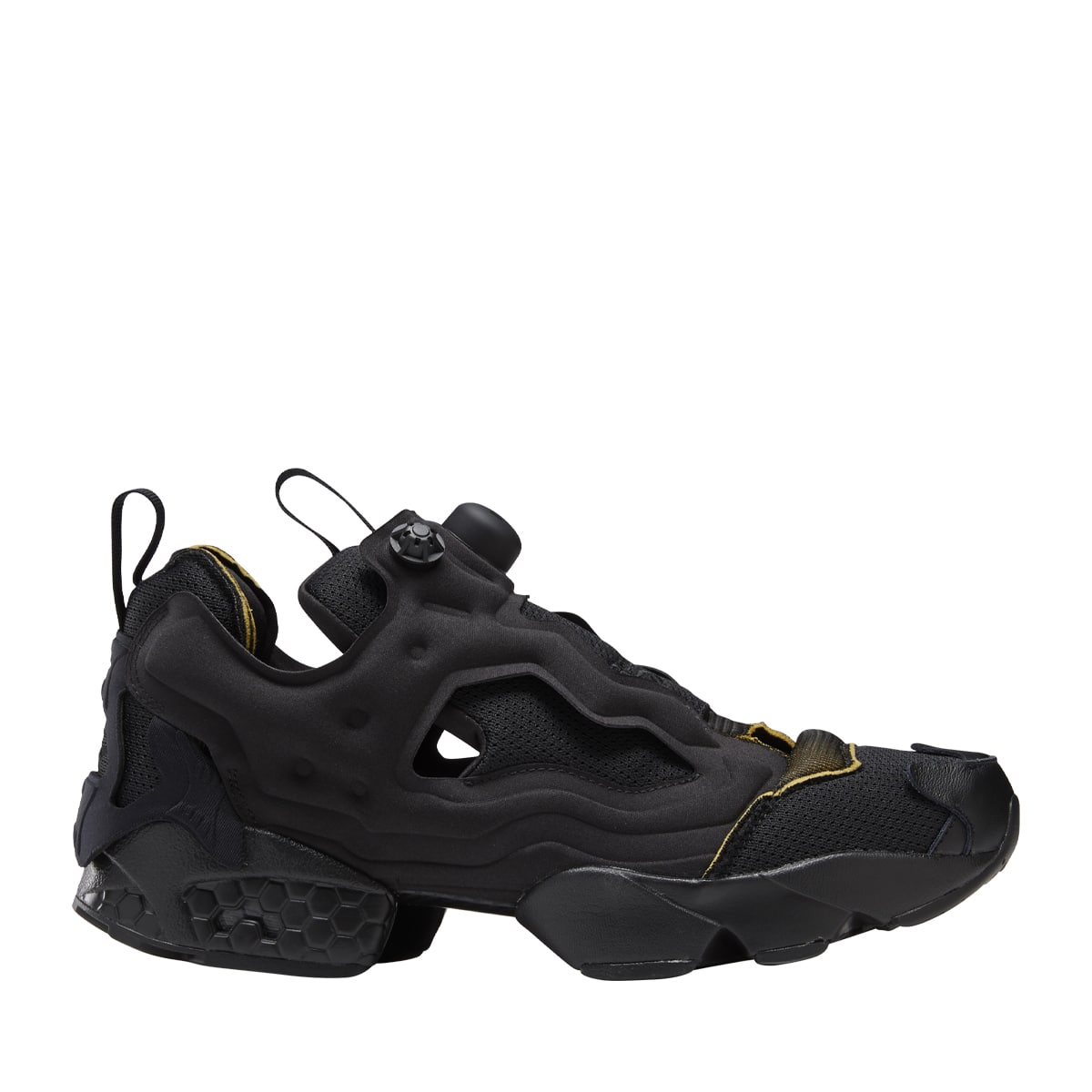 Reebok Maison Margiela Instapump Fury Memory Of CORE BLACK/FTWWHT ...