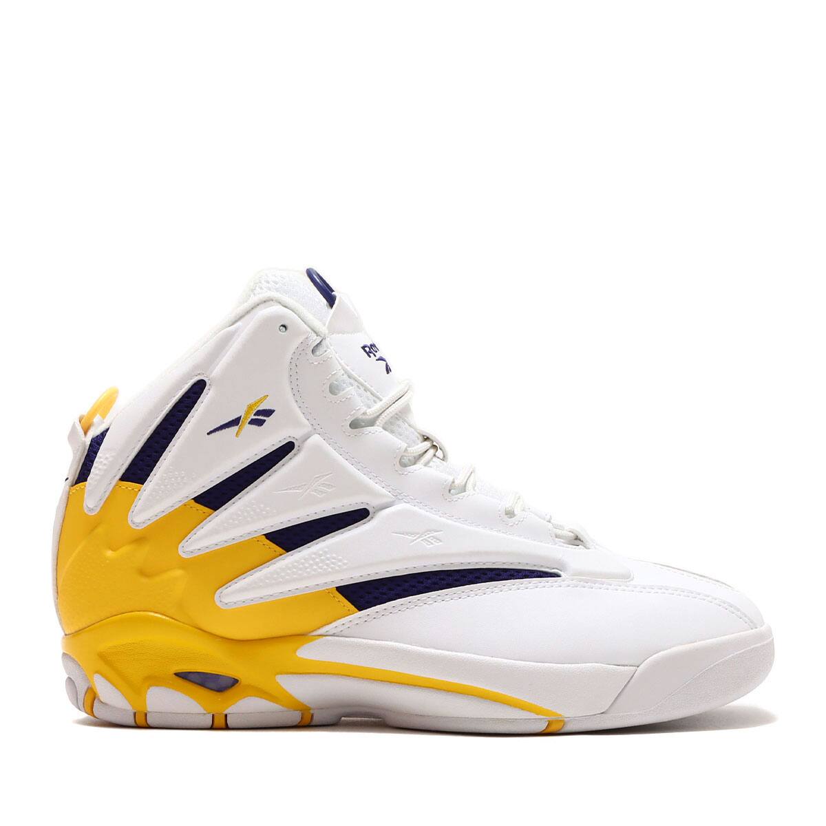 Reebok THE BLAST ftwr white/always yellow/bold purple 23SS-I