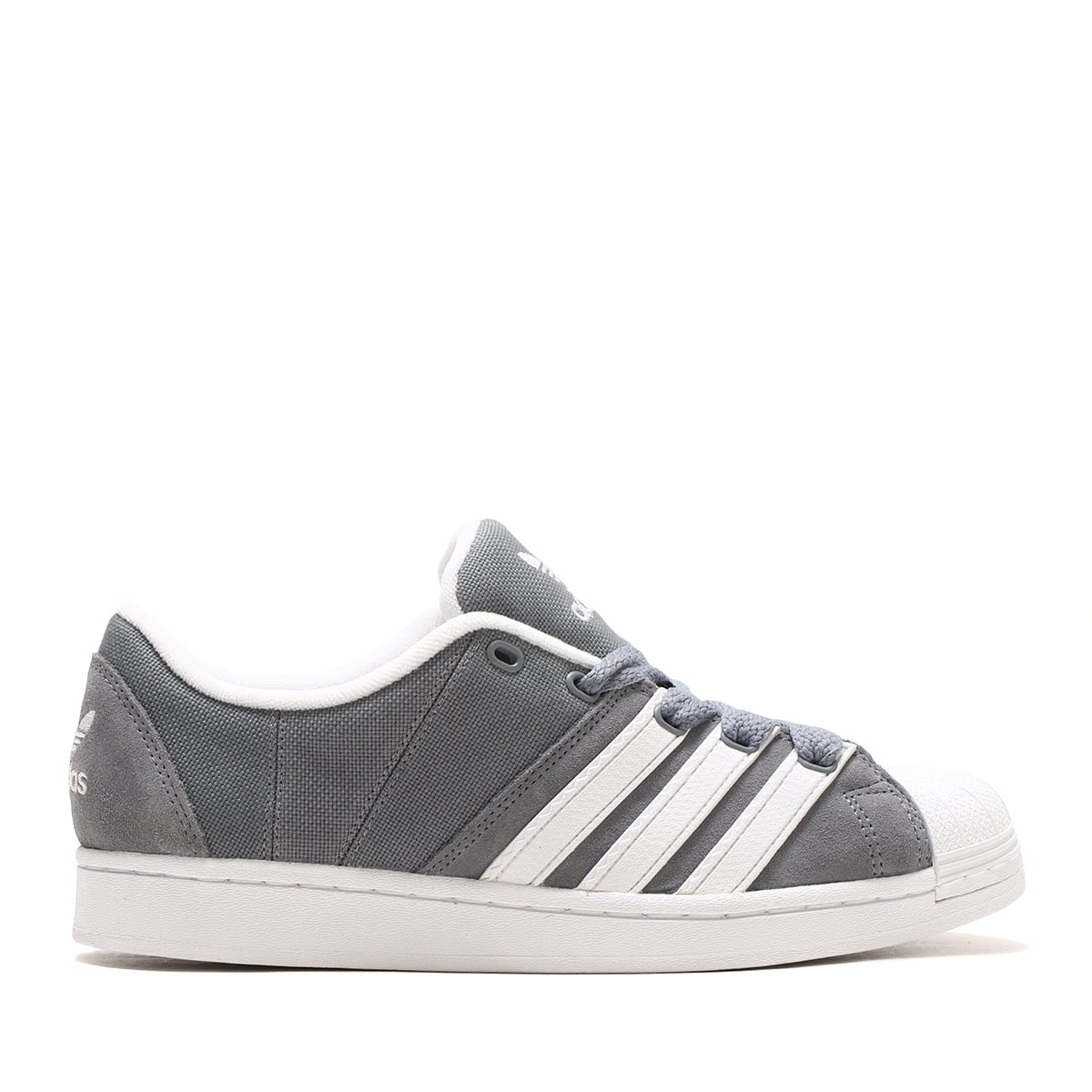 adidas SST SUPERMODIFIED GRAY/FOOTWEAR WHITE/FOOTWEAR WHITE