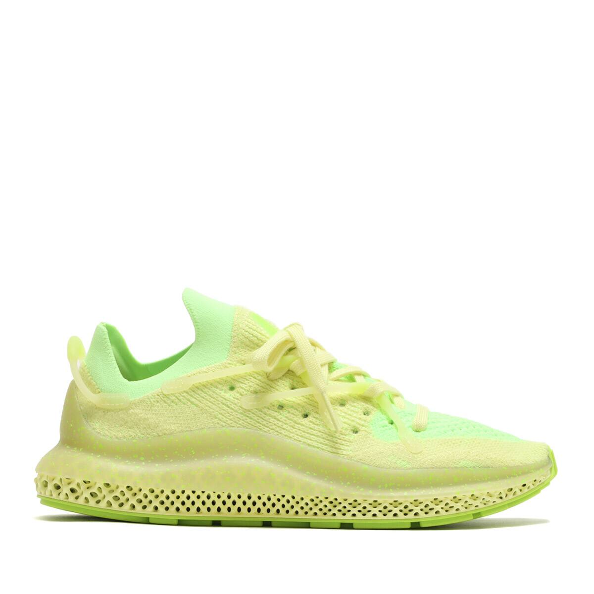 adidas 4D FUSIO PULSE YELLOW/SIGNAL GREEN/SEMI SOLAR SLIME 21FW-I