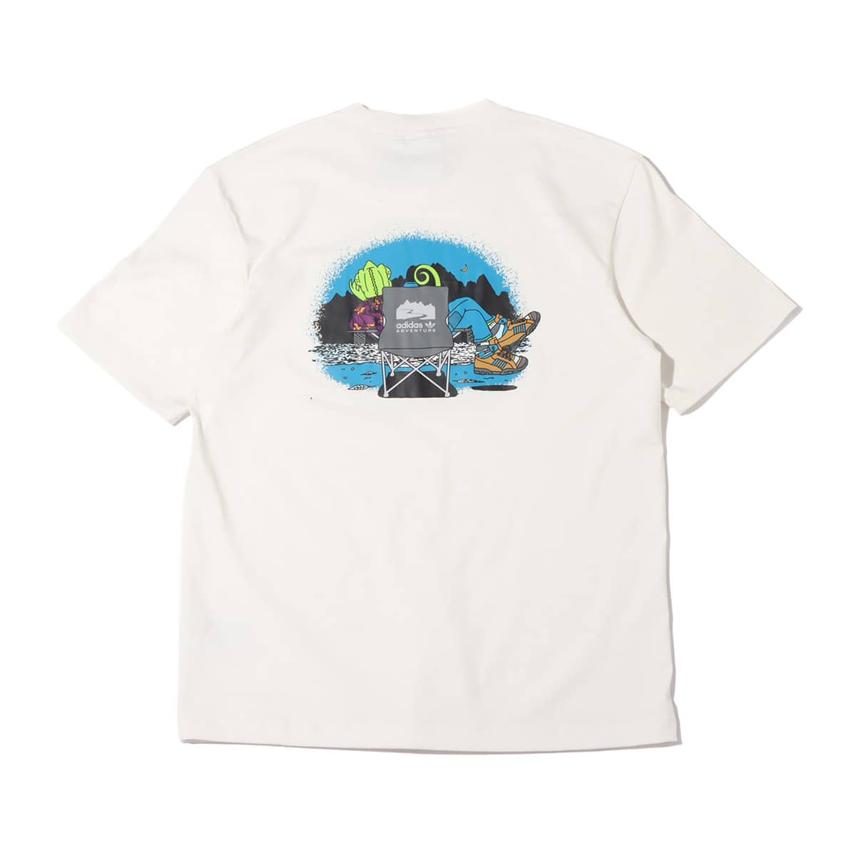 adidas CHAMELEON TEE CLOUD WHITE 21FW-I