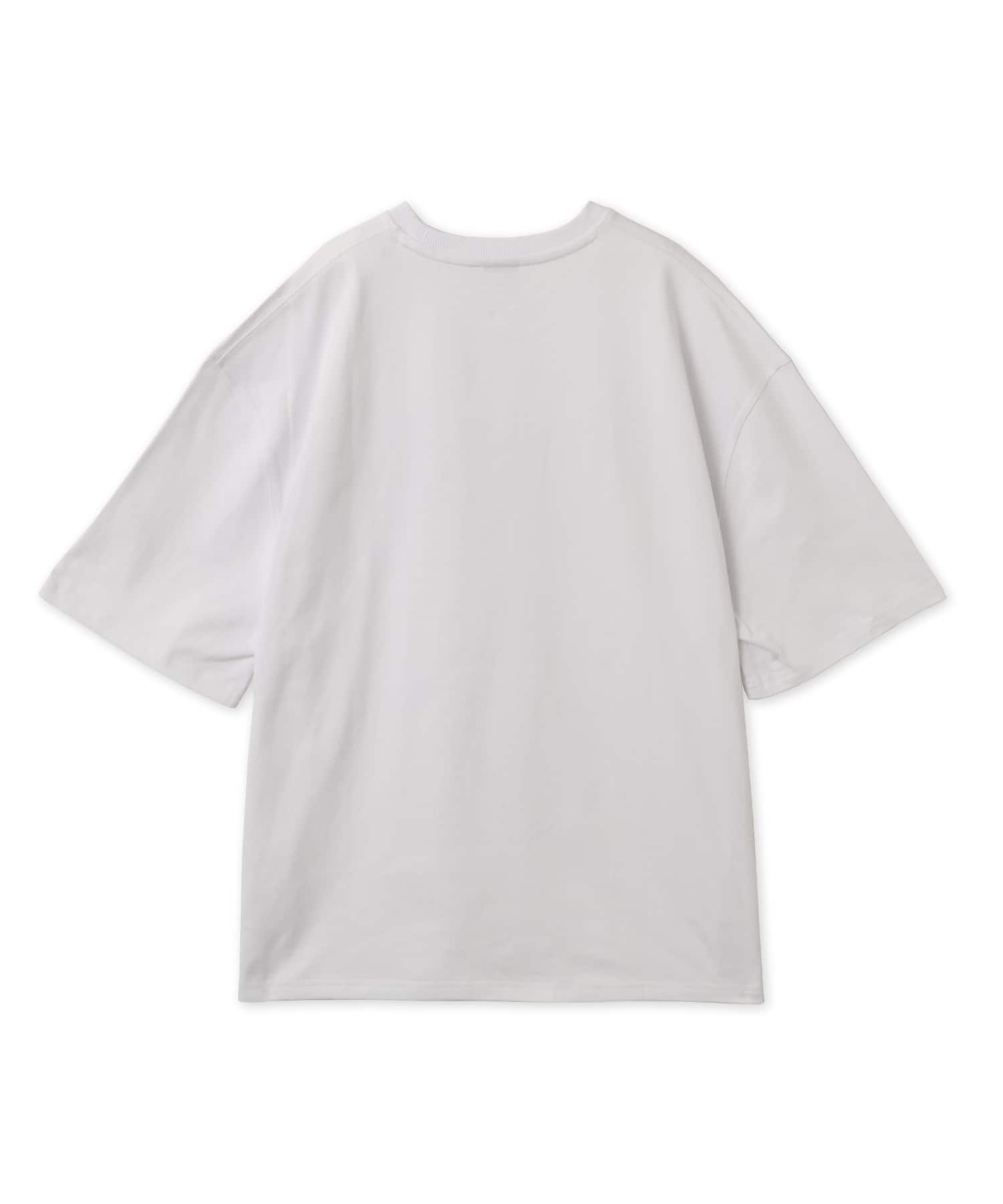 HDEX Core Giant Fit Short Sleeve Whiteの画像