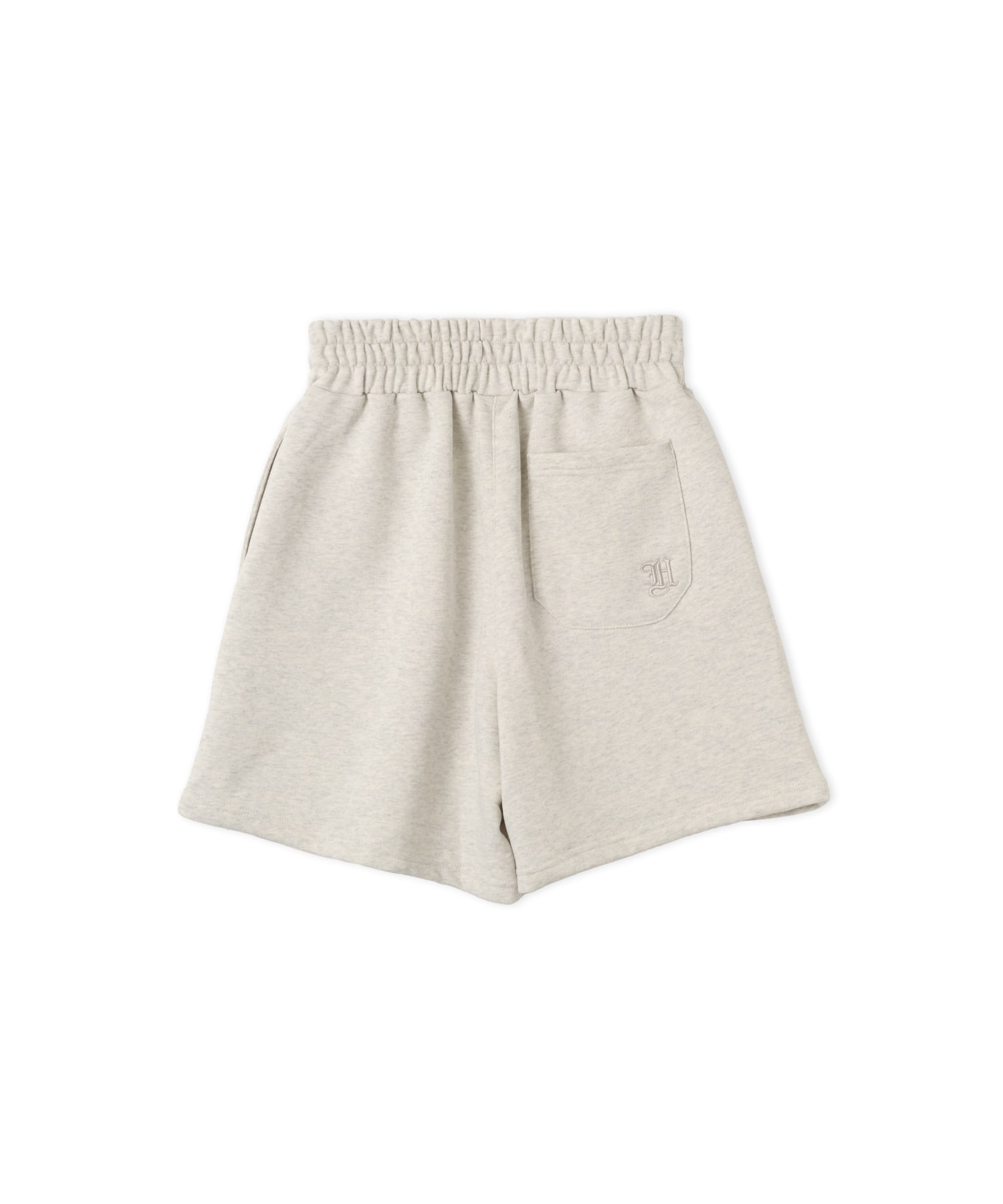 HDEX Womens Wide Waist Shorts Oatmealの画像