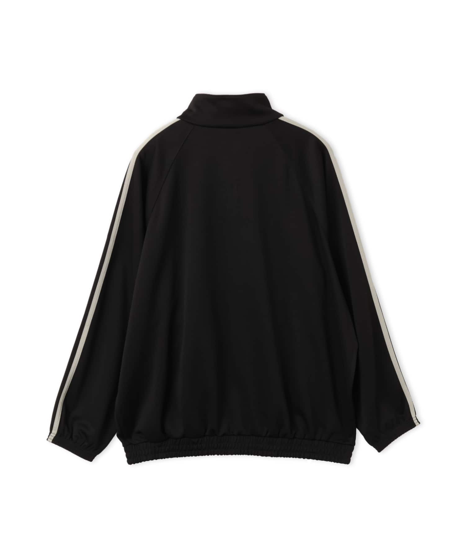 HDEX Giant Fit Mesh Track Jacket Blackの画像