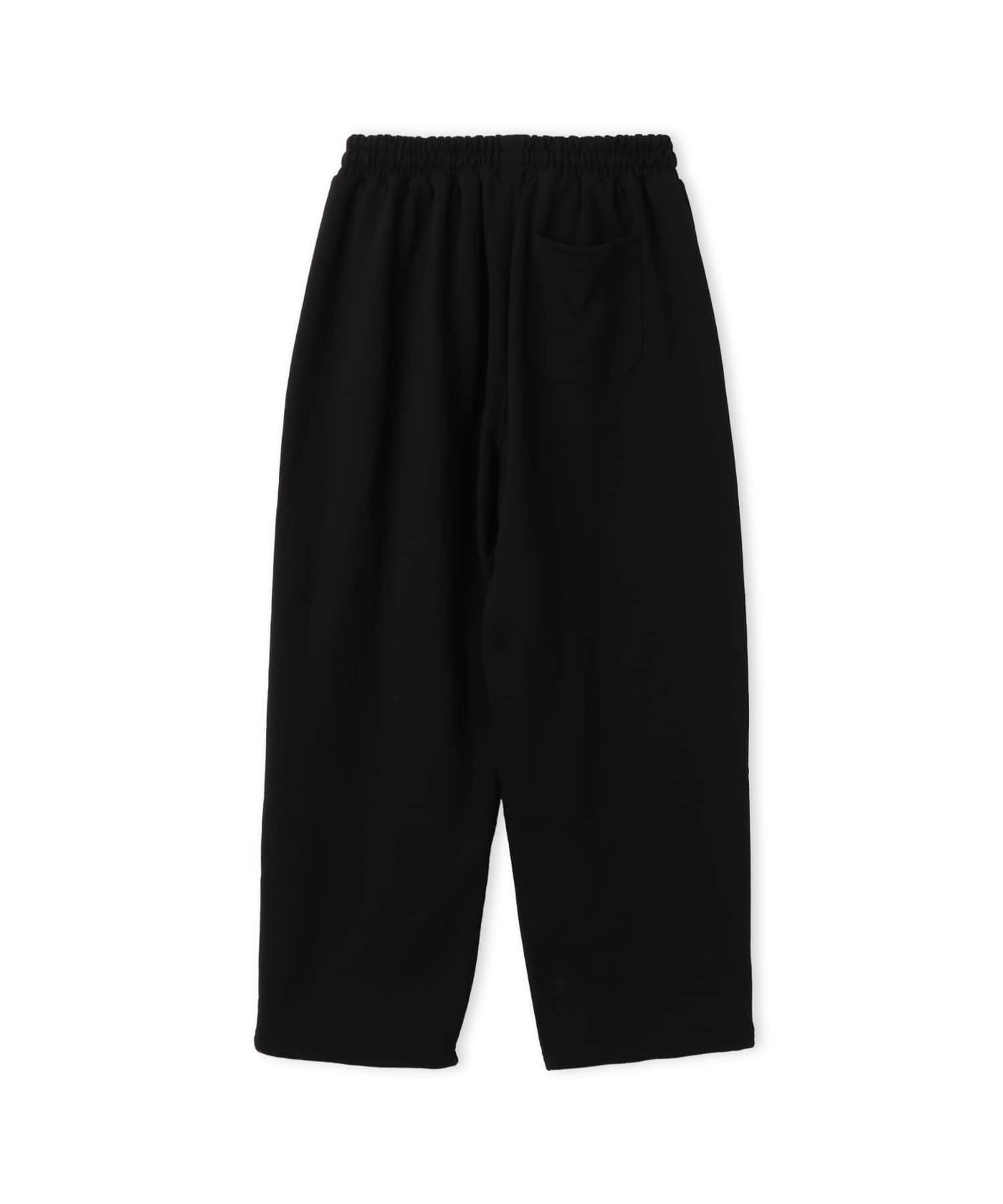 HDEX Giant Fit Sweat Pants Blackの画像