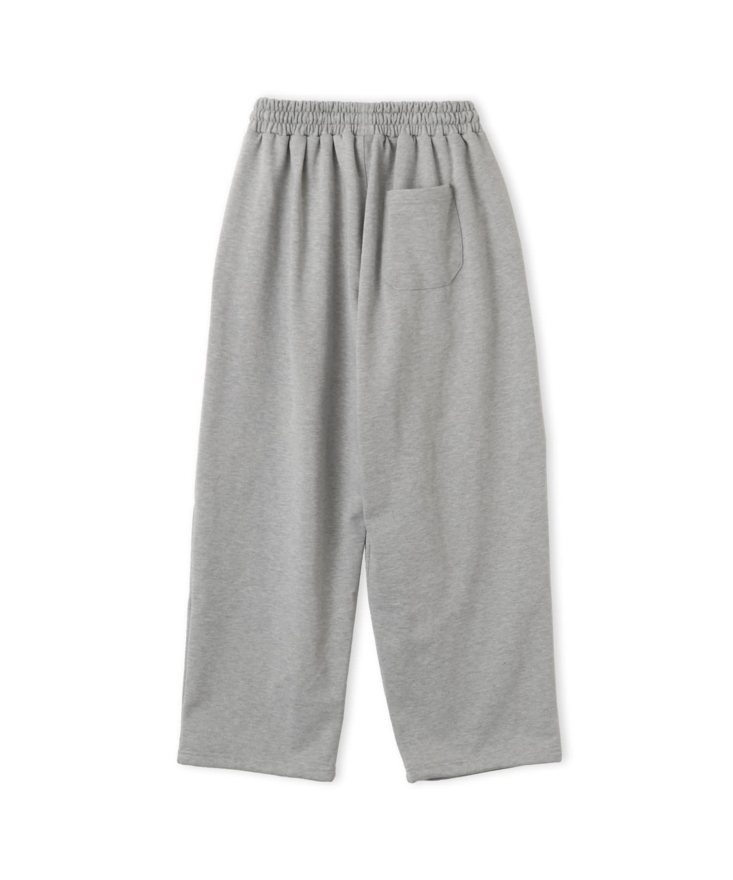 HDEX Giant Fit Sweat Pants Melange Grayの画像