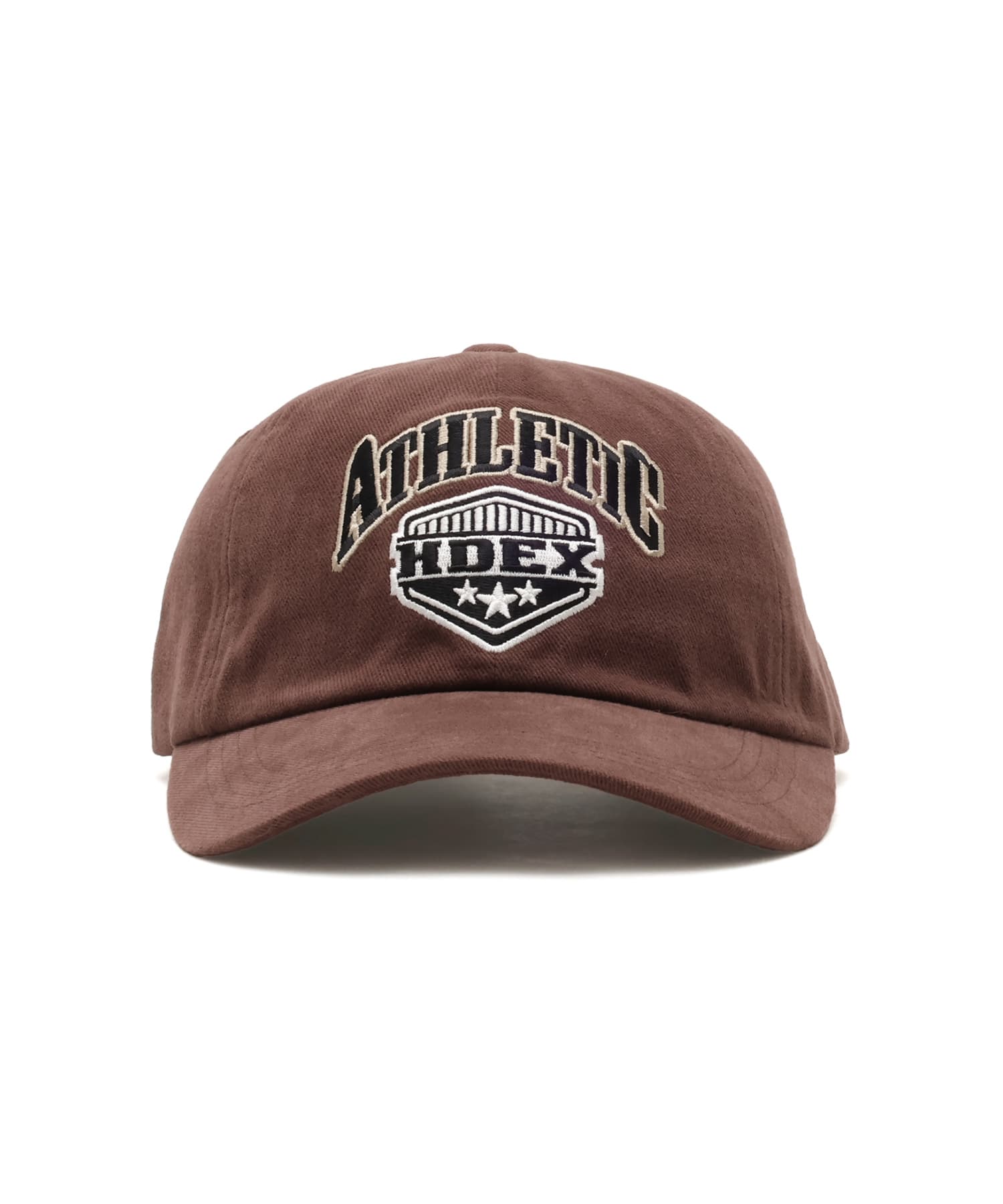 HDEX Varsity 85 Ball Cap Brownの画像