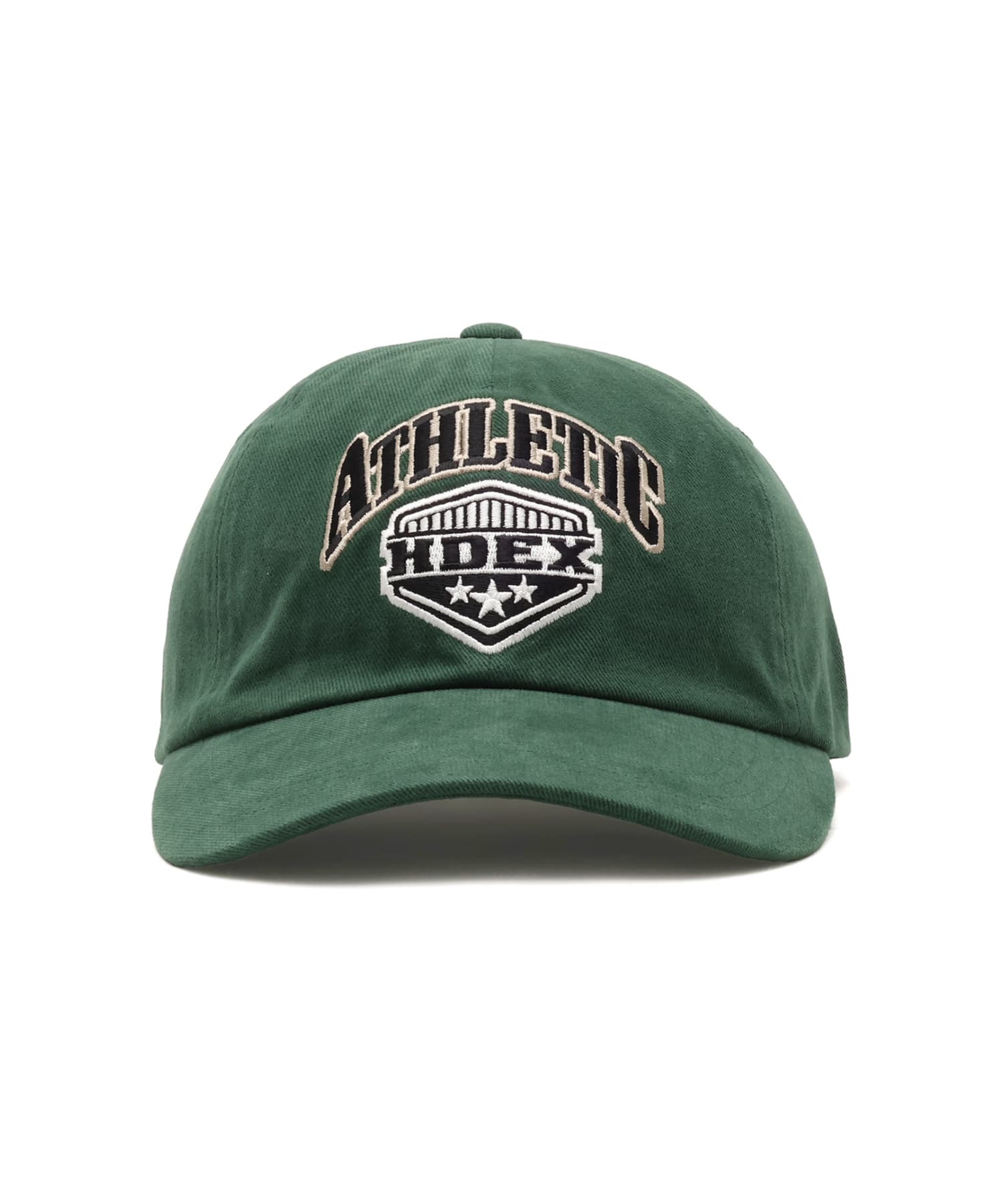 HDEX Varsity 85 Ball Cap Dark Greenの画像