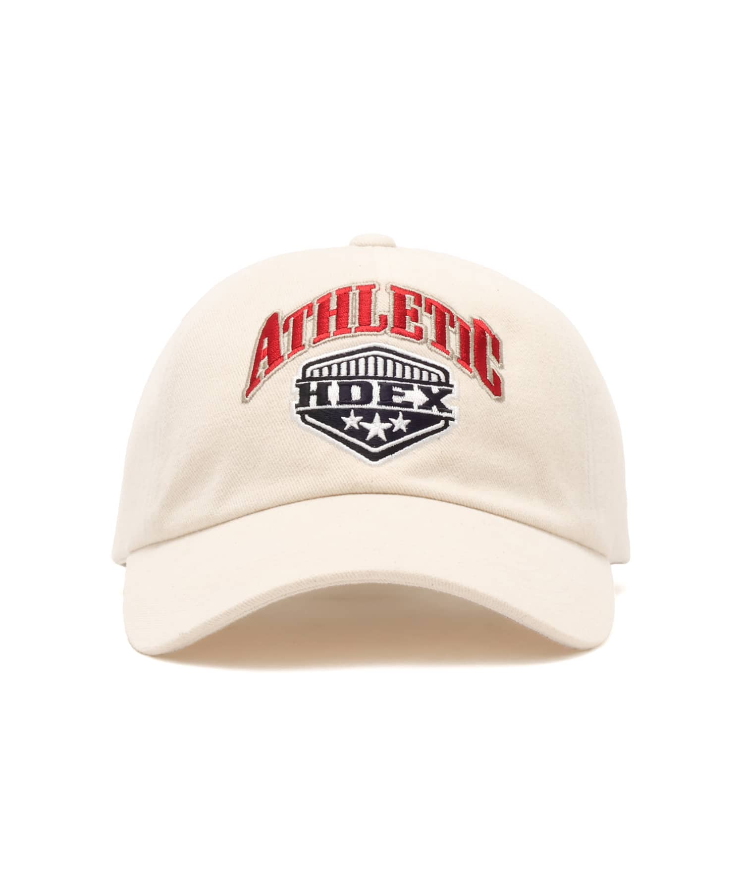 HDEX Varsity 85 Ball Cap Ivoryの画像