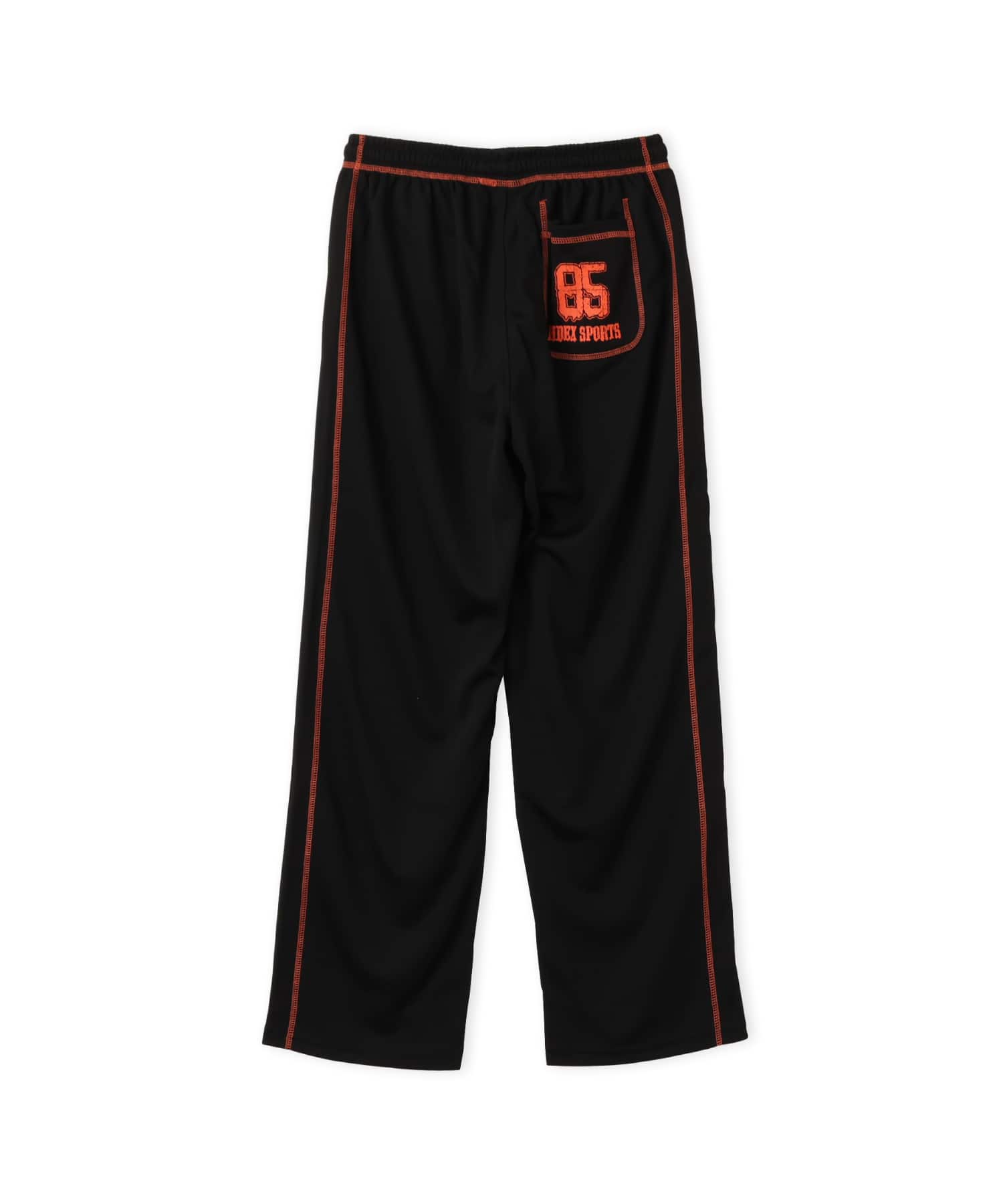 HDEX Giant Fit 85 Mesh Wide Pants Blackの画像