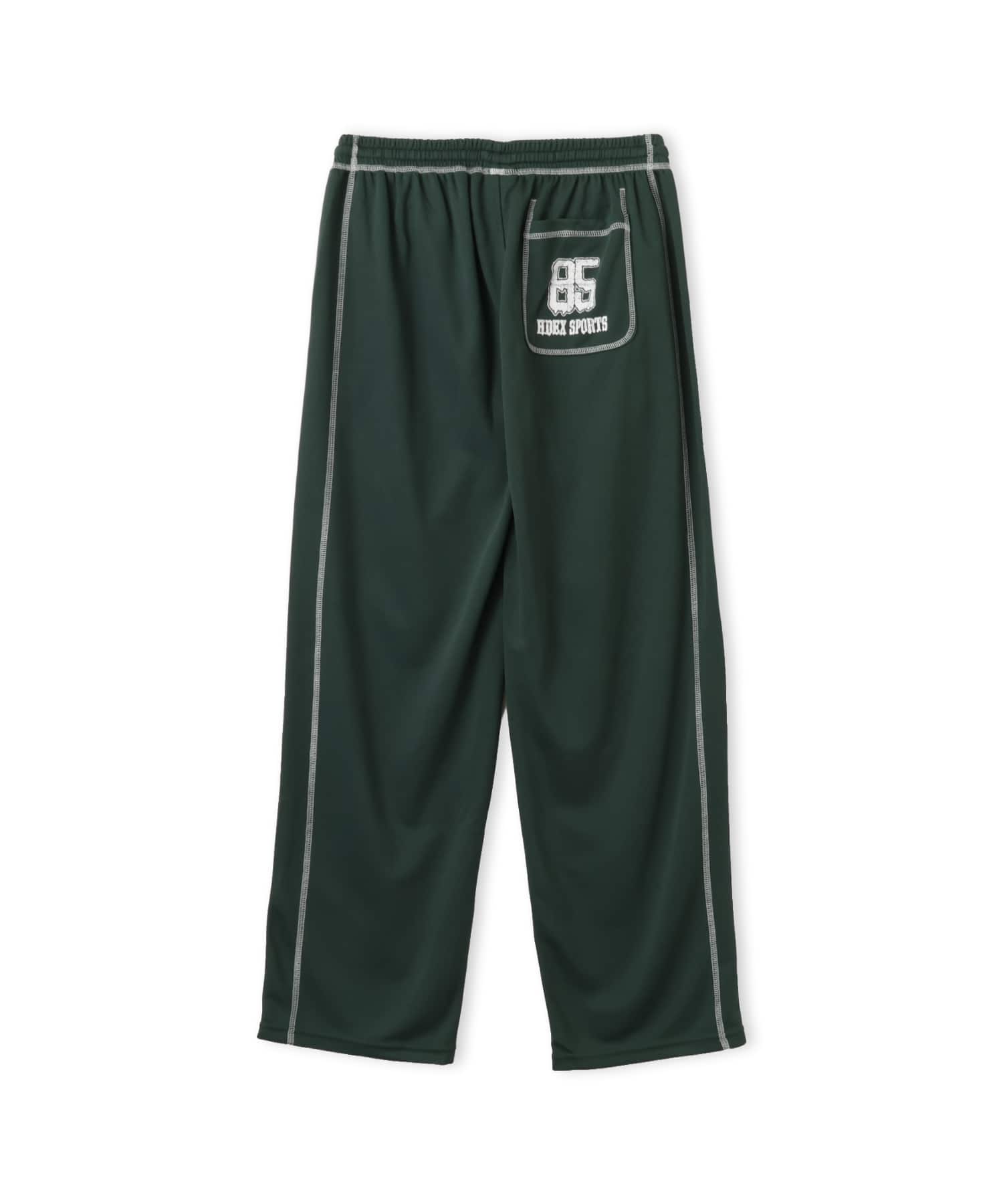 HDEX Giant Fit 85 Mesh Wide Pants Greenの画像