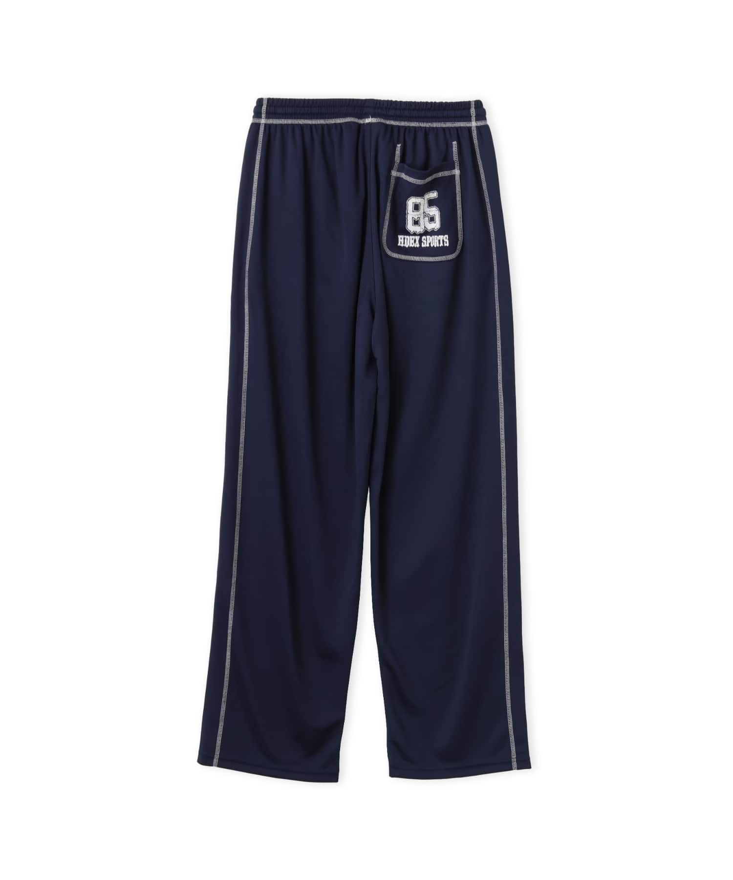 HDEX Giant Fit 85 Mesh Wide Pants Navyの画像