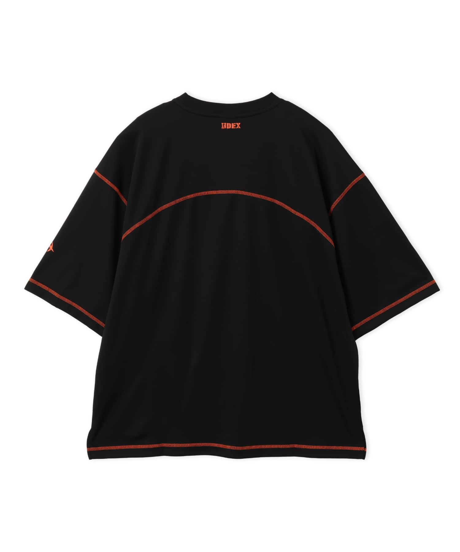 HDEX Giant Fit 85 Mesh Short Sleeve Blackの画像
