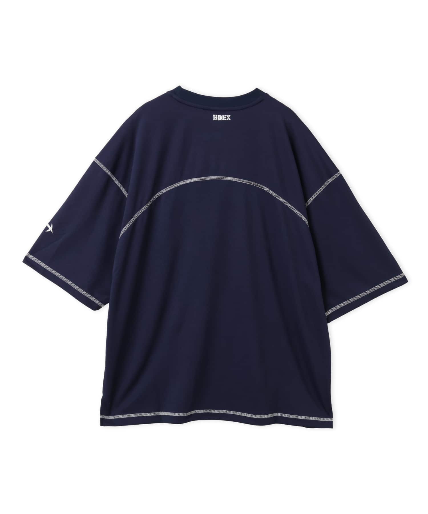 HDEX Giant Fit 85 Mesh Short Sleeve Navyの画像