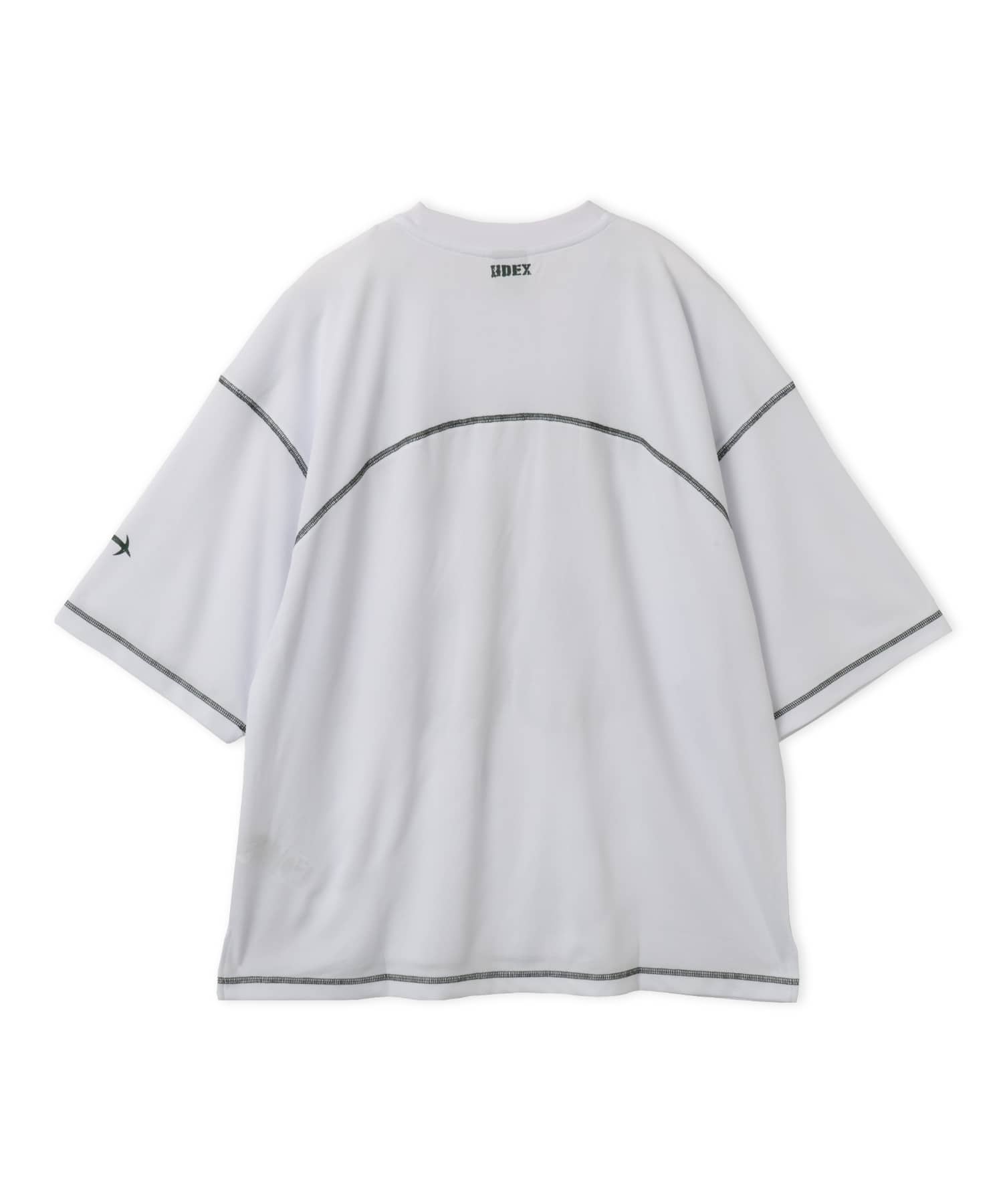 HDEX Giant Fit 85 Mesh Short Sleeve Whiteの画像