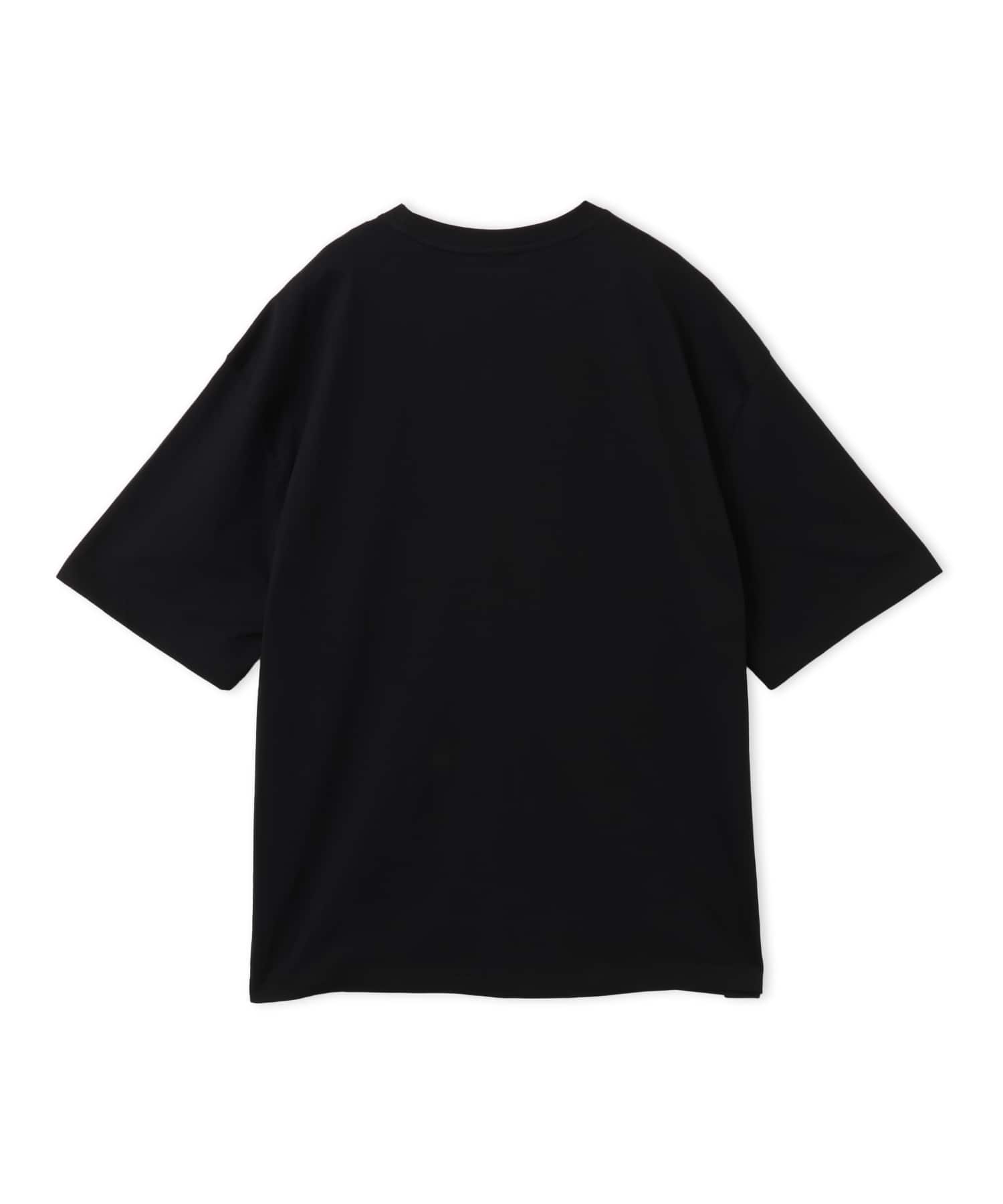 HDEX Core Small Logo Giant Fit Short Sleeve Blackの画像