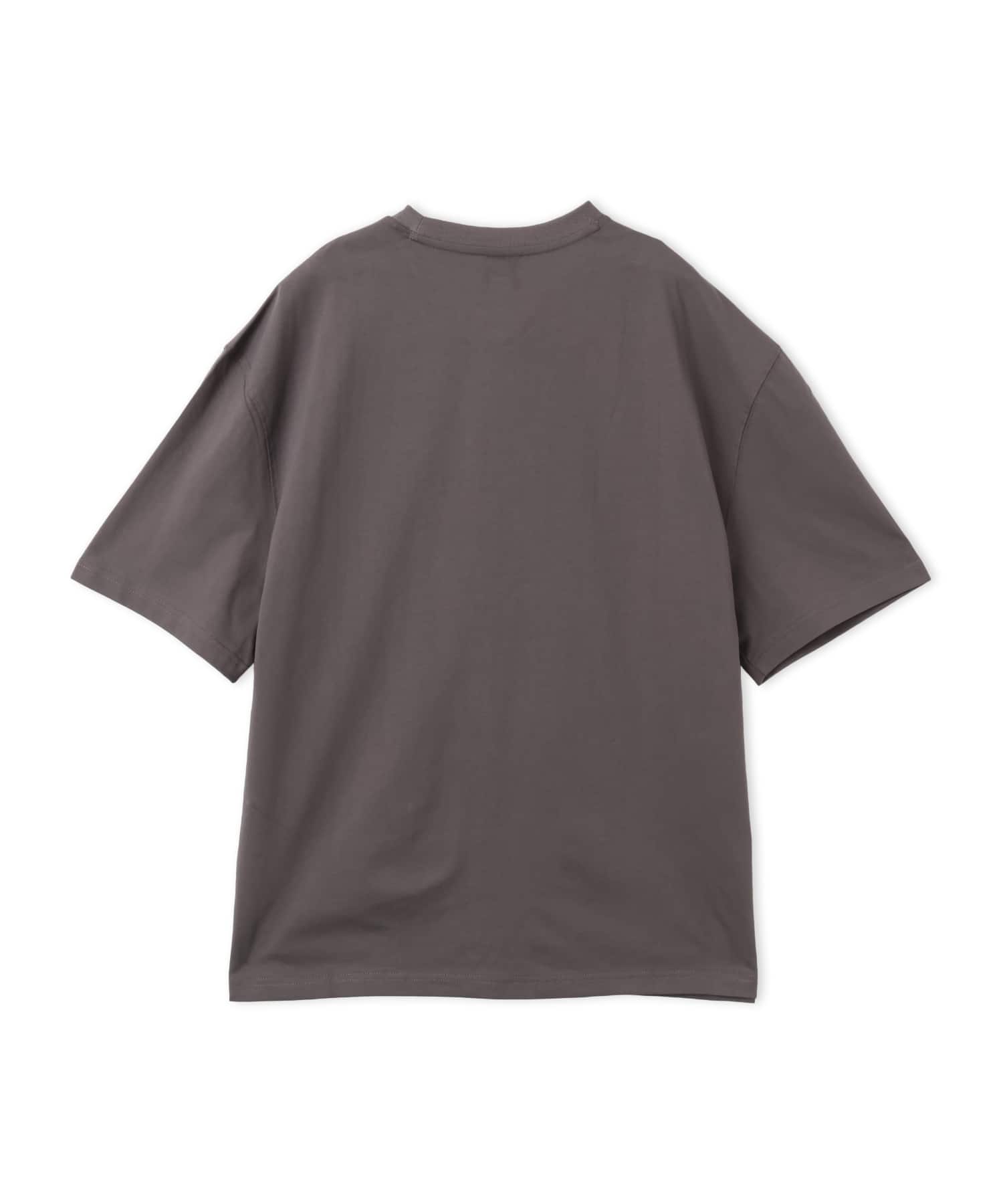 HDEX Core Small Logo Giant Fit Short Sleeve Charcoalの画像