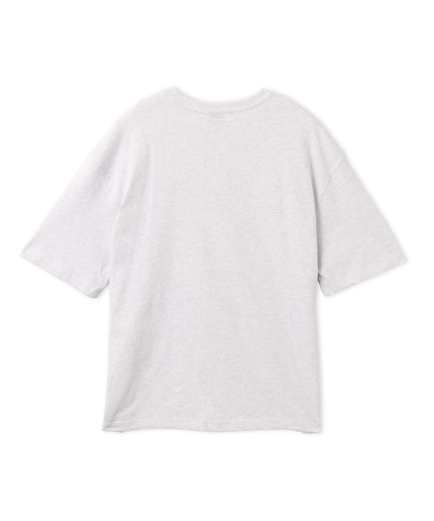 HDEX Core Small Logo Giant Fit Short Sleeve Melange Whiteの画像