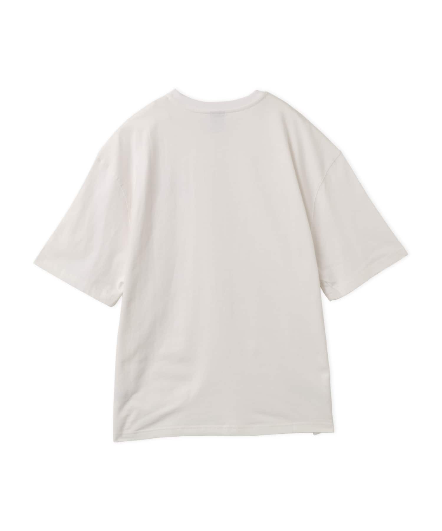 HDEX Core Small Logo Giant Fit Short Sleeve Whiteの画像
