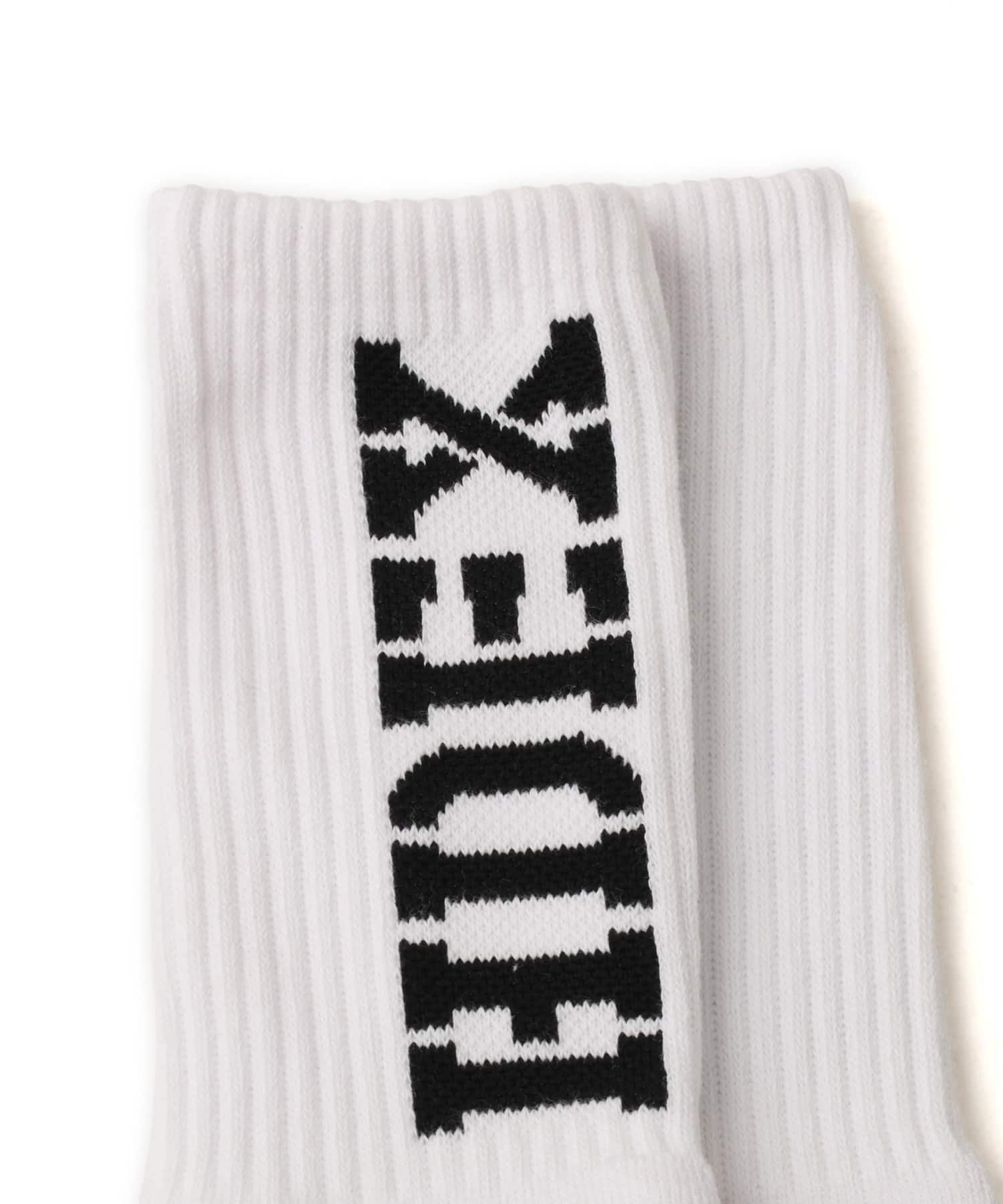 HDEX Core Logo Socks Whiteの画像