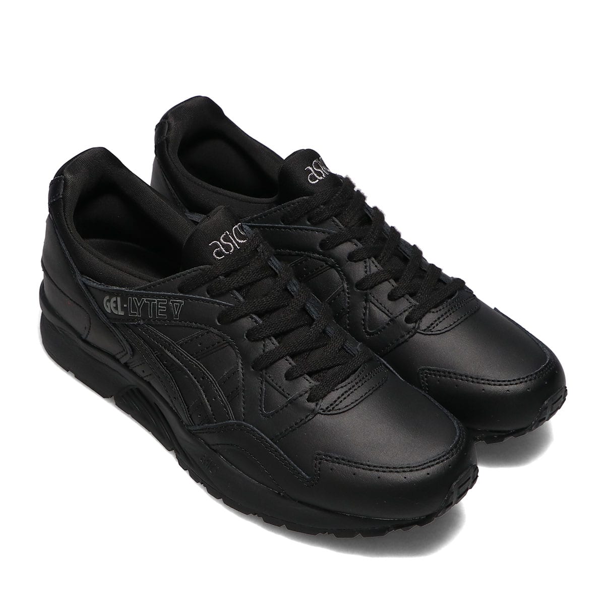 asics all leather shoes