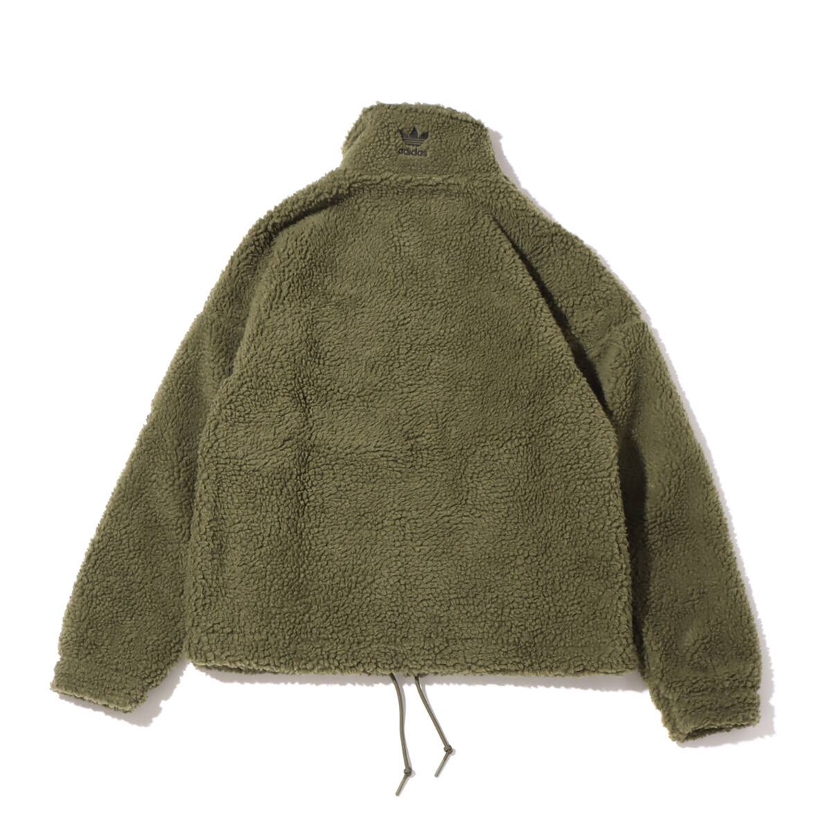 adidas SHERPA JACKET FOCUS OLIVE 21FW-I