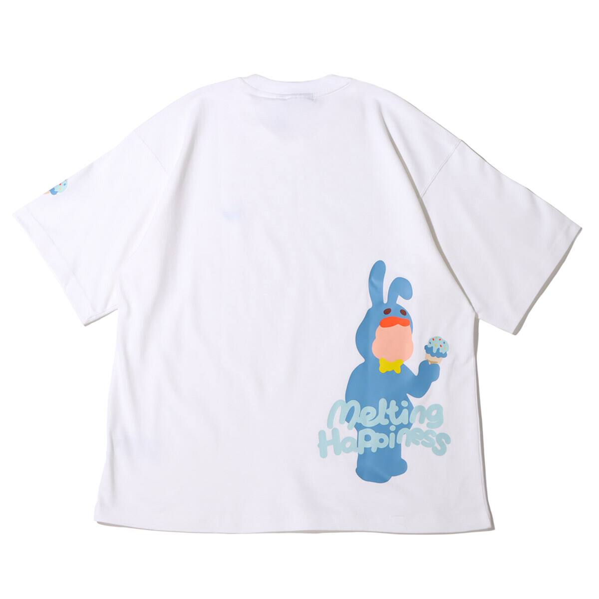 adidas x Melting Sadness Tee SS WHITE 21FW-S あなたにおすすめの商品 アディダス×メルティング サッドネスAdidas sadness melting スニーカー