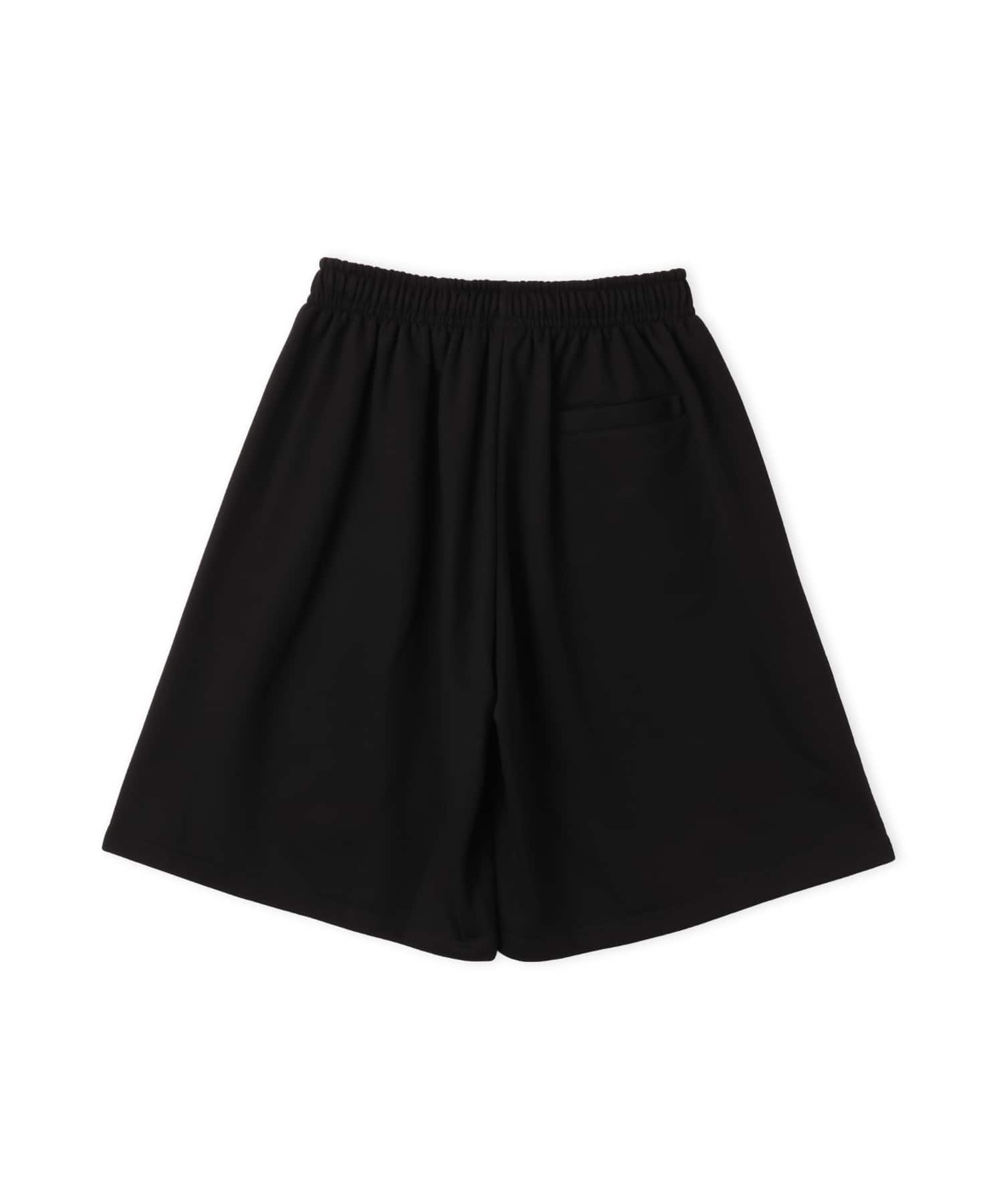 HDEX Bermuda Sweat shorts Blackの画像
