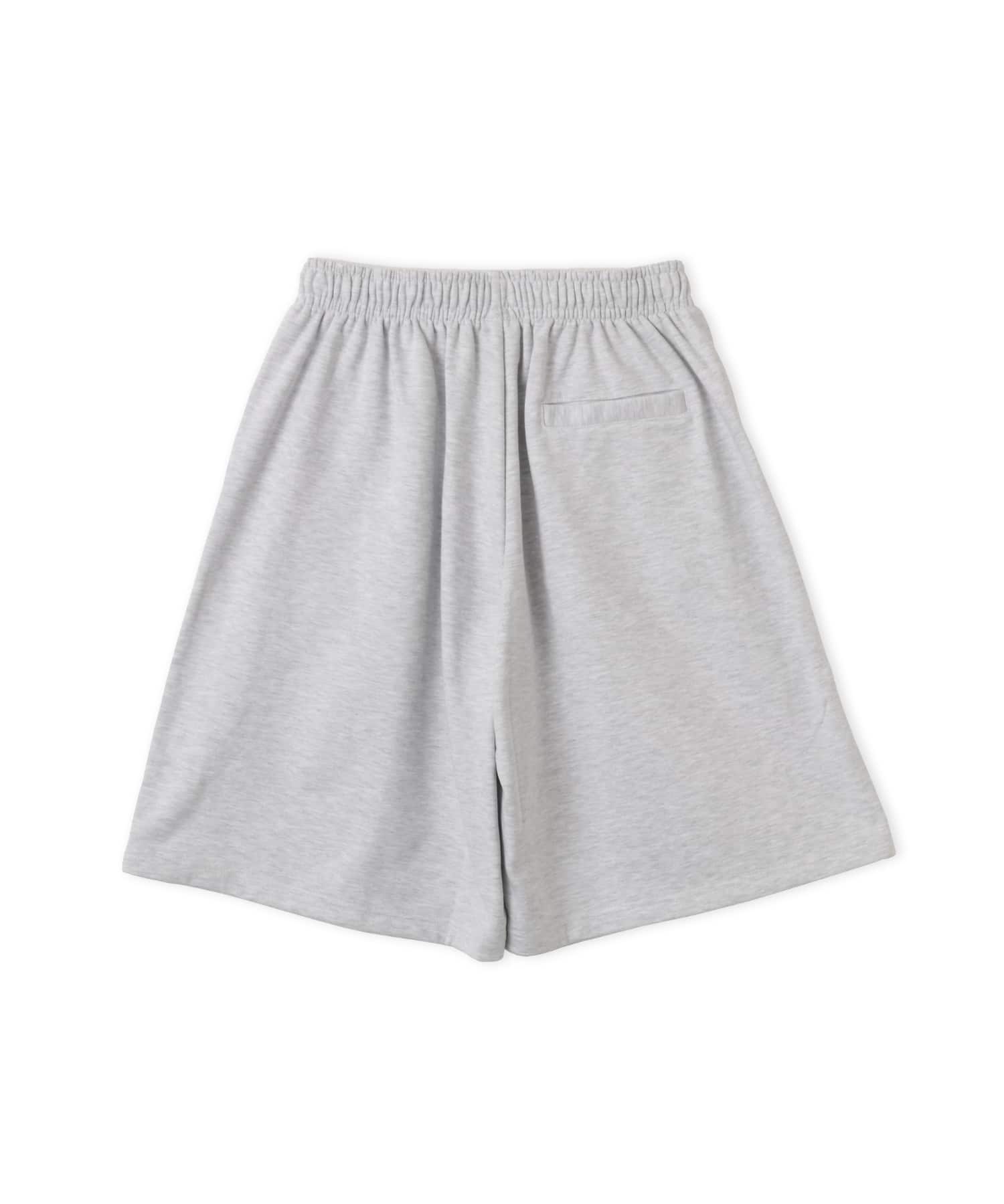 HDEX Bermuda Sweat shorts Melange Whiteの画像