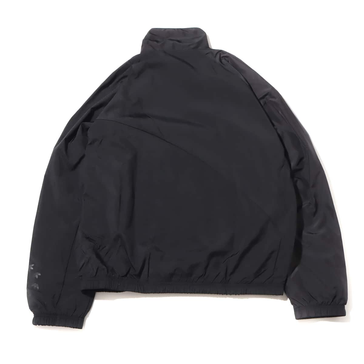 adidas ADICOLOR FABRIC BLOCK WOVEN TRACK TOP BLACK 