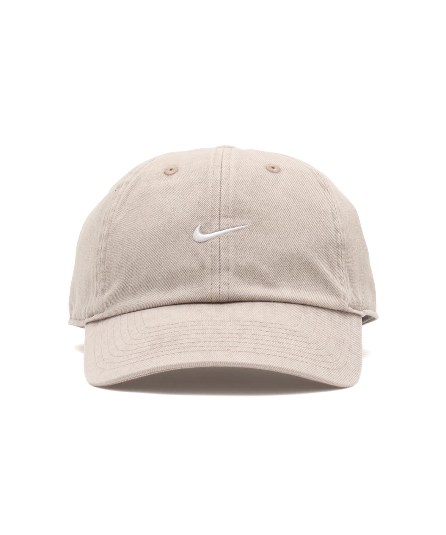 NIKE U NK CLUB CAP U CB DENIM 24 L COLLEGE GREY/(WHITE)の画像