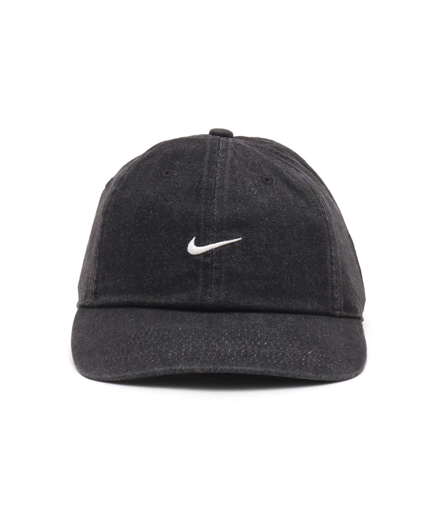 NIKE U NK CLUB CAP U CB DENIM 24 L BLACKの画像