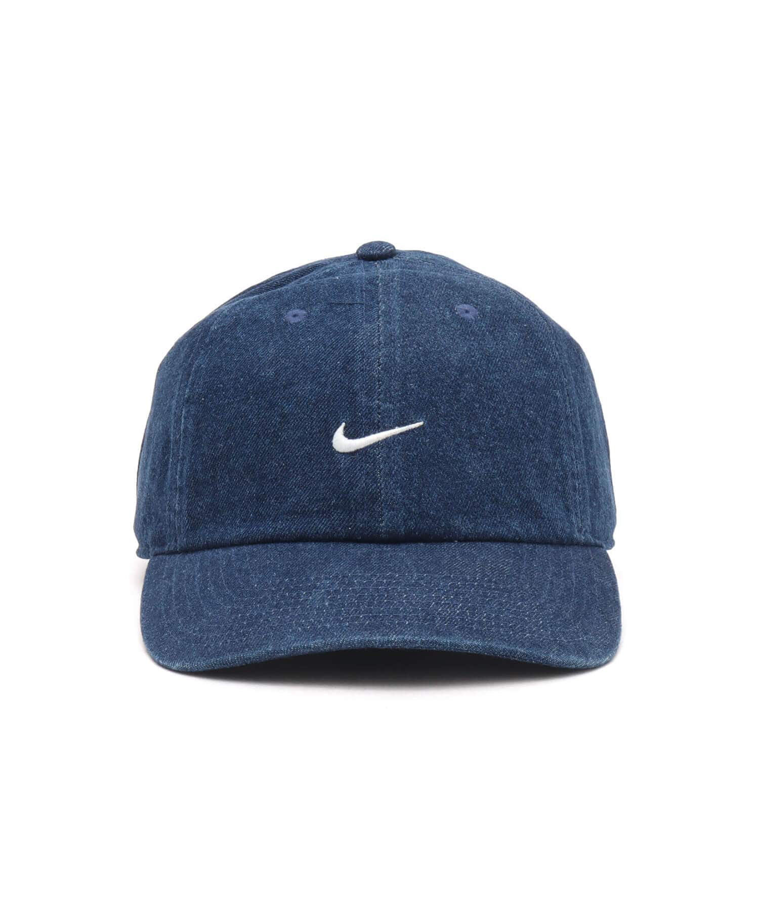NIKE U NK CLUB CAP U CB DENIM 24 L NAVYの画像
