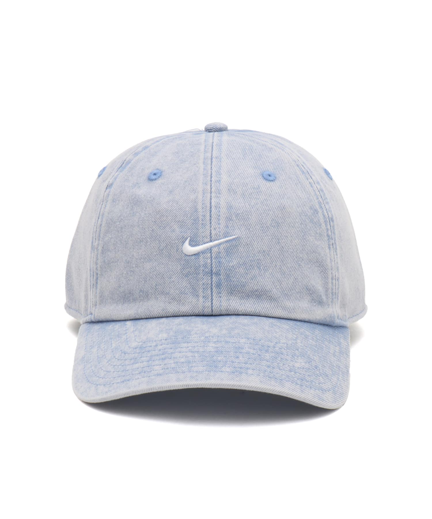 NIKE U NK CLUB CAP U CB DENIM 24 L WORK BLUE/(WHITE)の画像