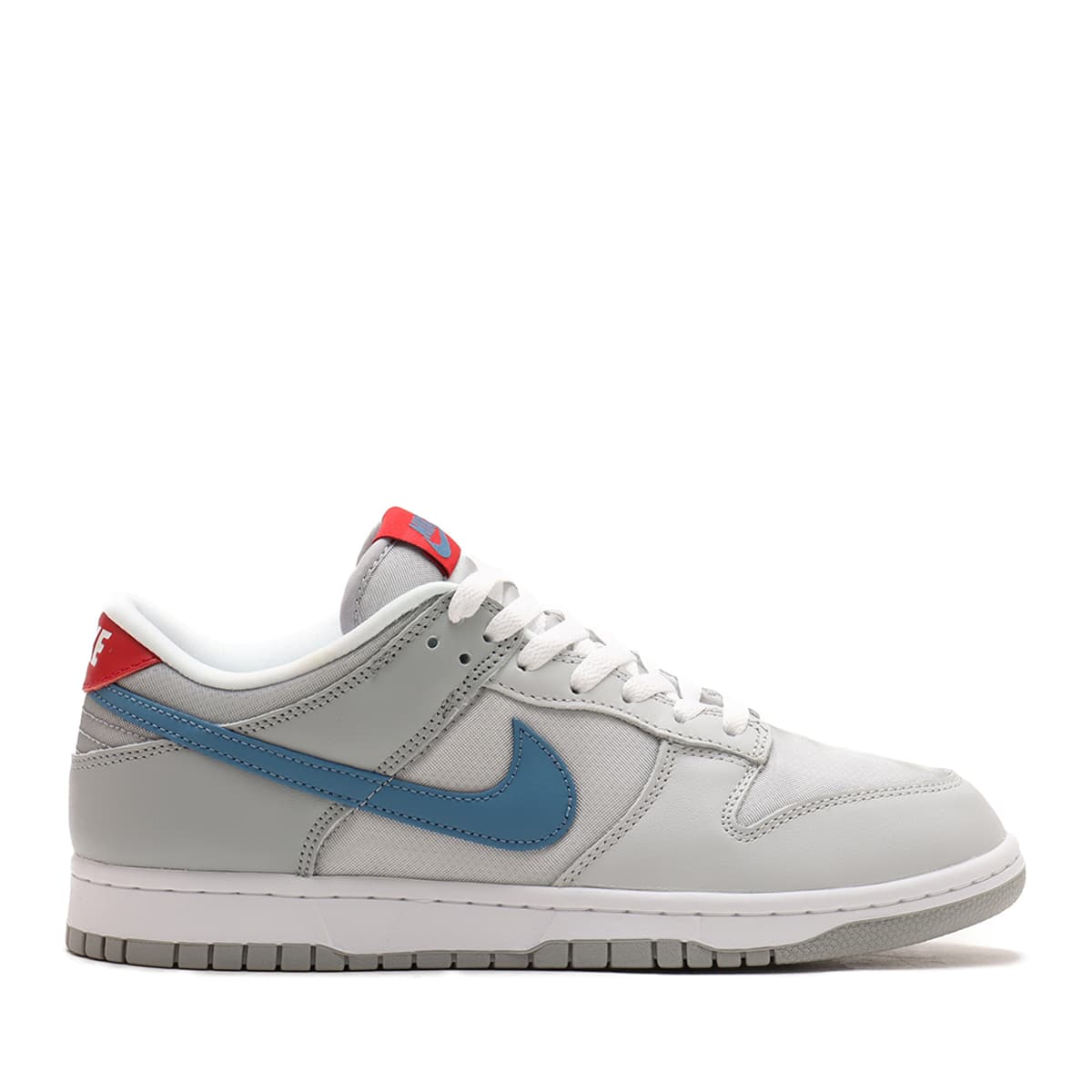 NIKE DUNK LOW QS METALLIC SILVER/AEGEAN STORM