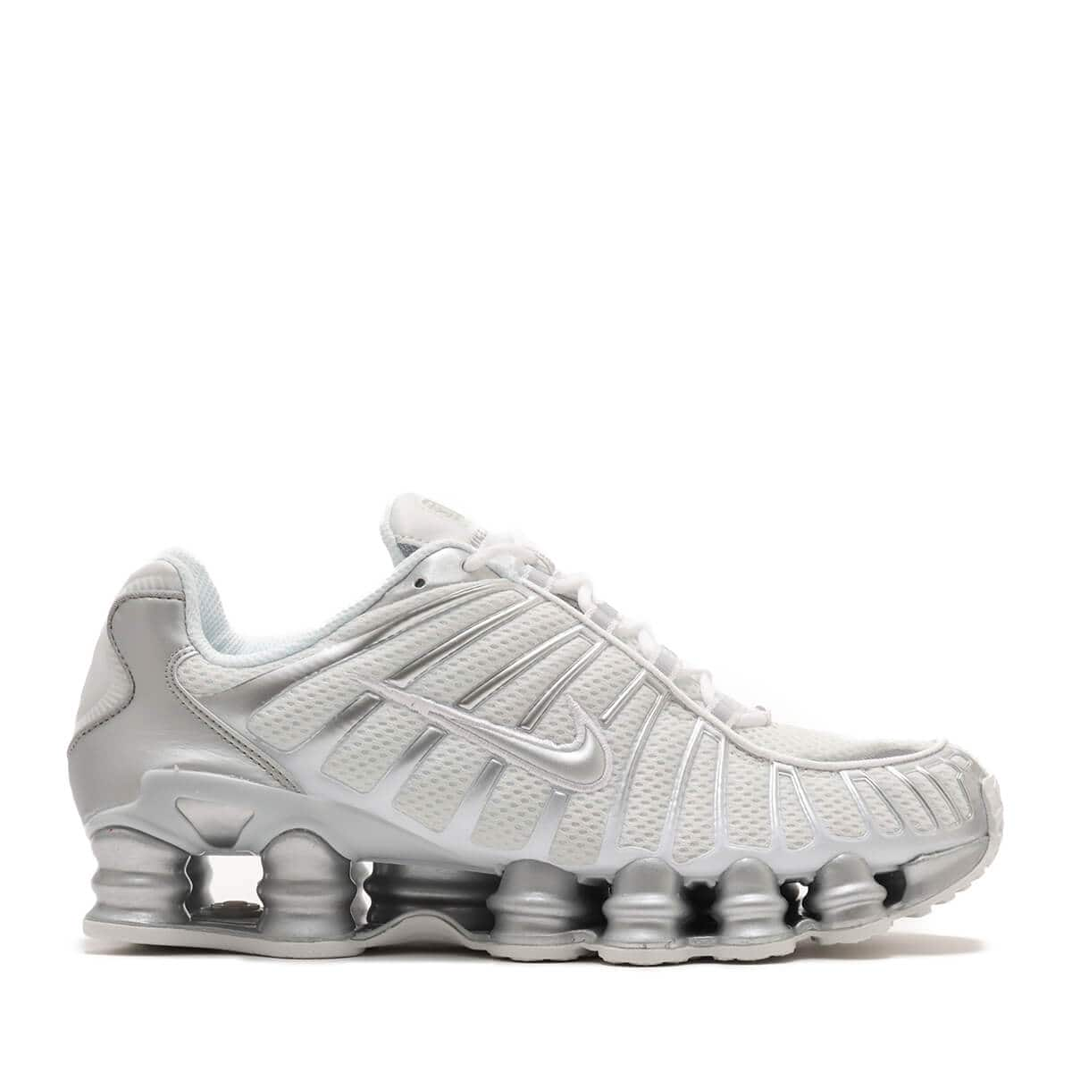 NIKE W SHOX TL PLATINUM TINT/METALLIC SILVER-WHITE