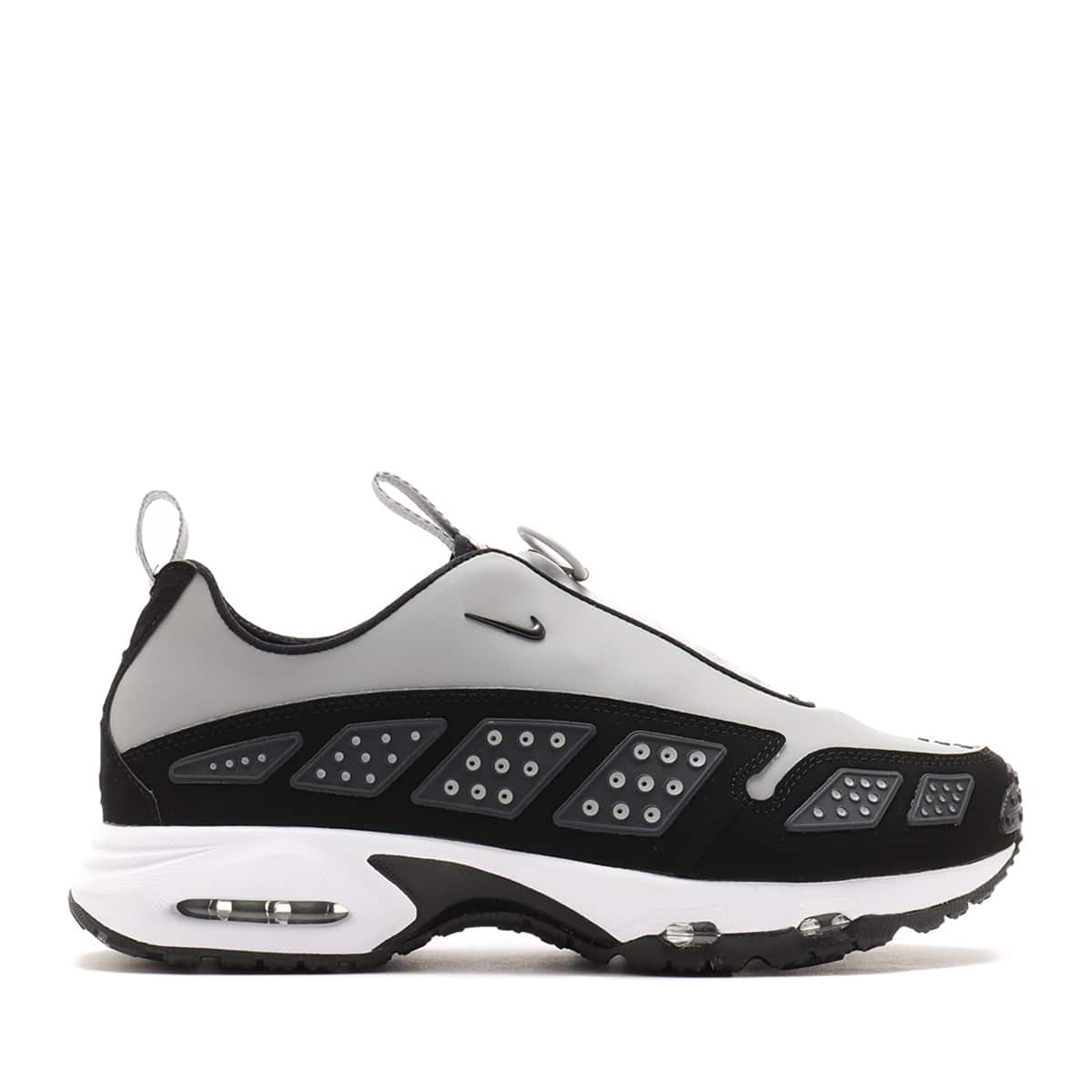 NIKE W AIR MAX SNDR SILVER/BLACK-WHITE-ANTHRACITEの画像