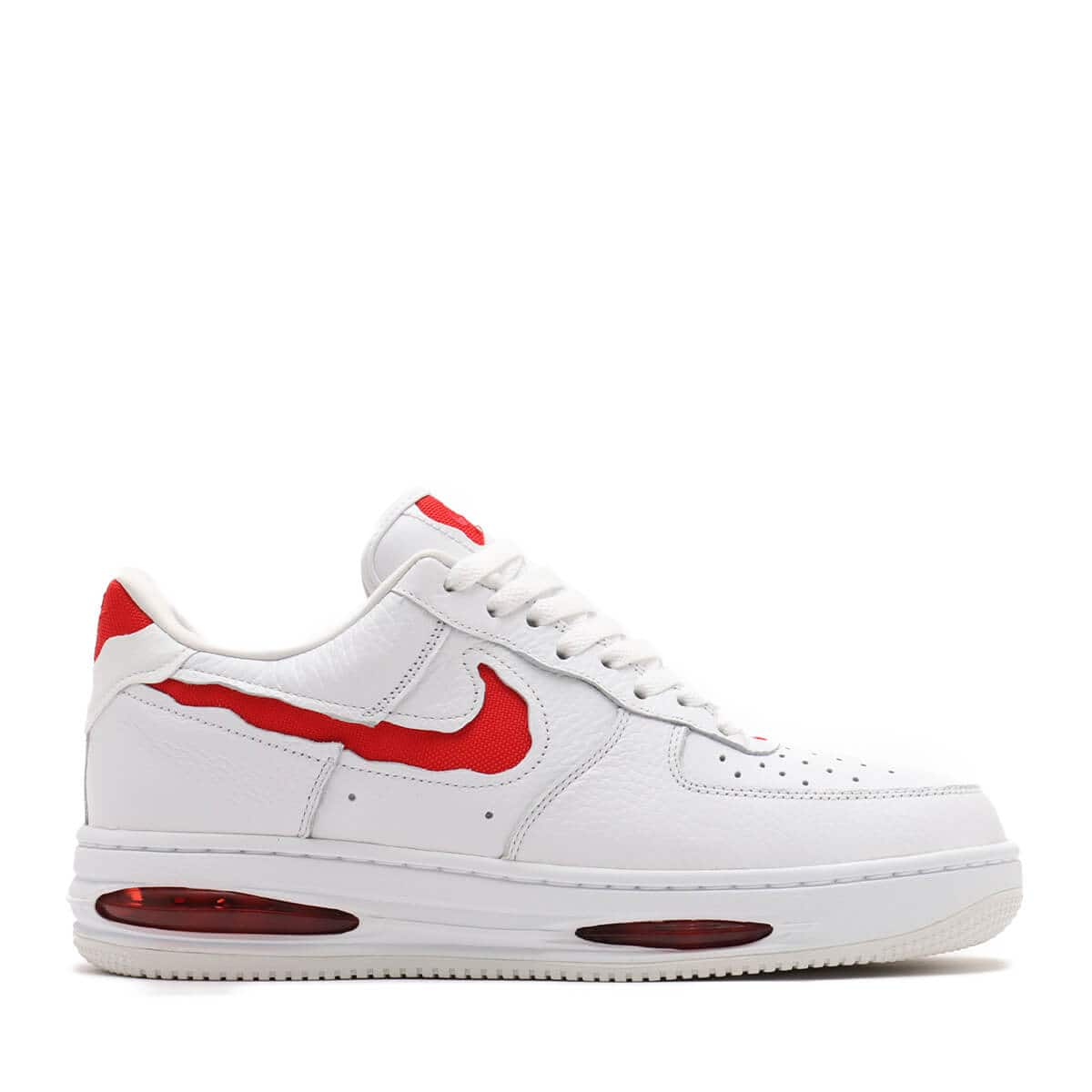 NIKE AIR FORCE 1 LOW EVO WHITE/UNIVERSITY RED-SUMMIT WHITE