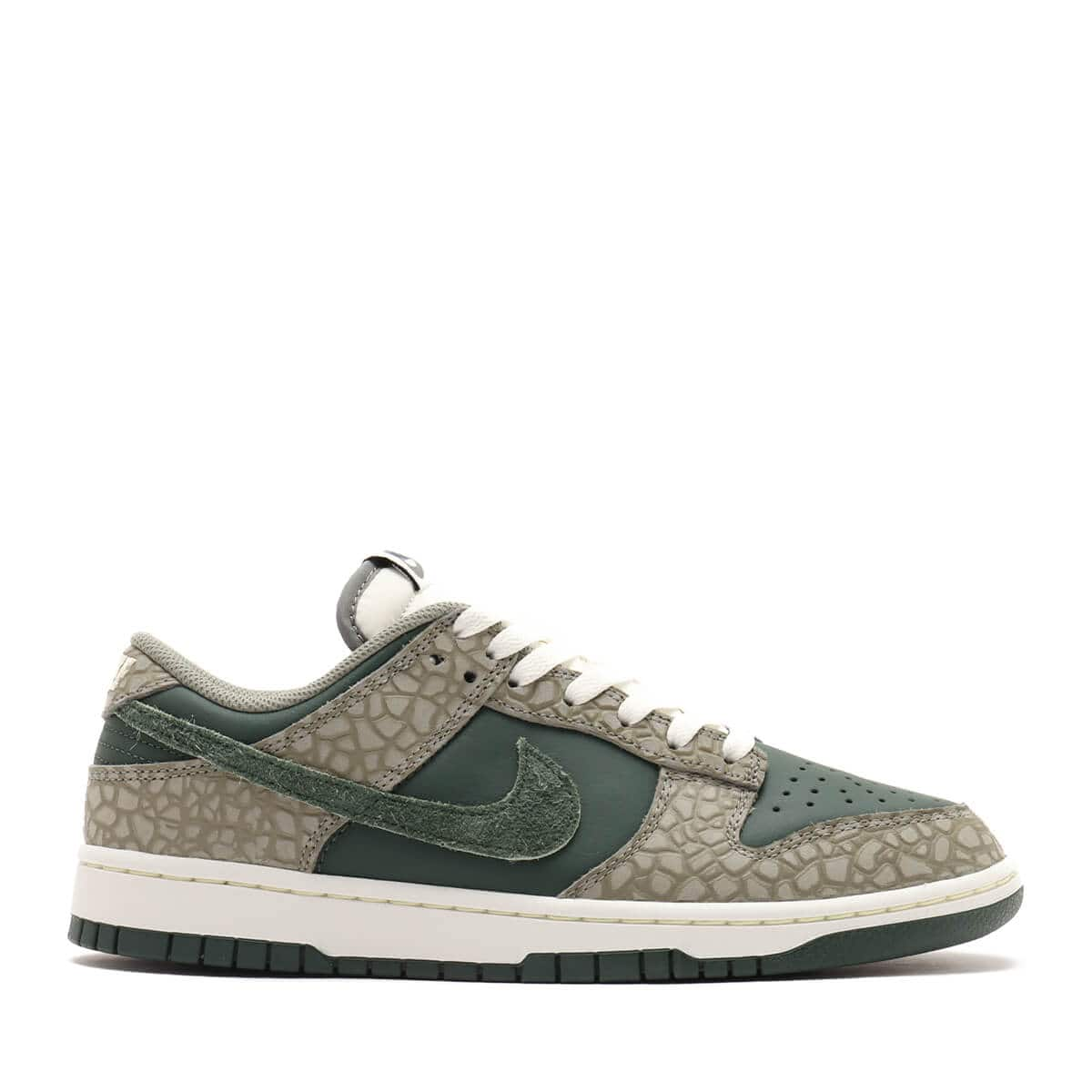 NIKE DUNK LOW RETRO PRM DARK STUCCO/VINTAGE GREEN-SUMMIT WHITE