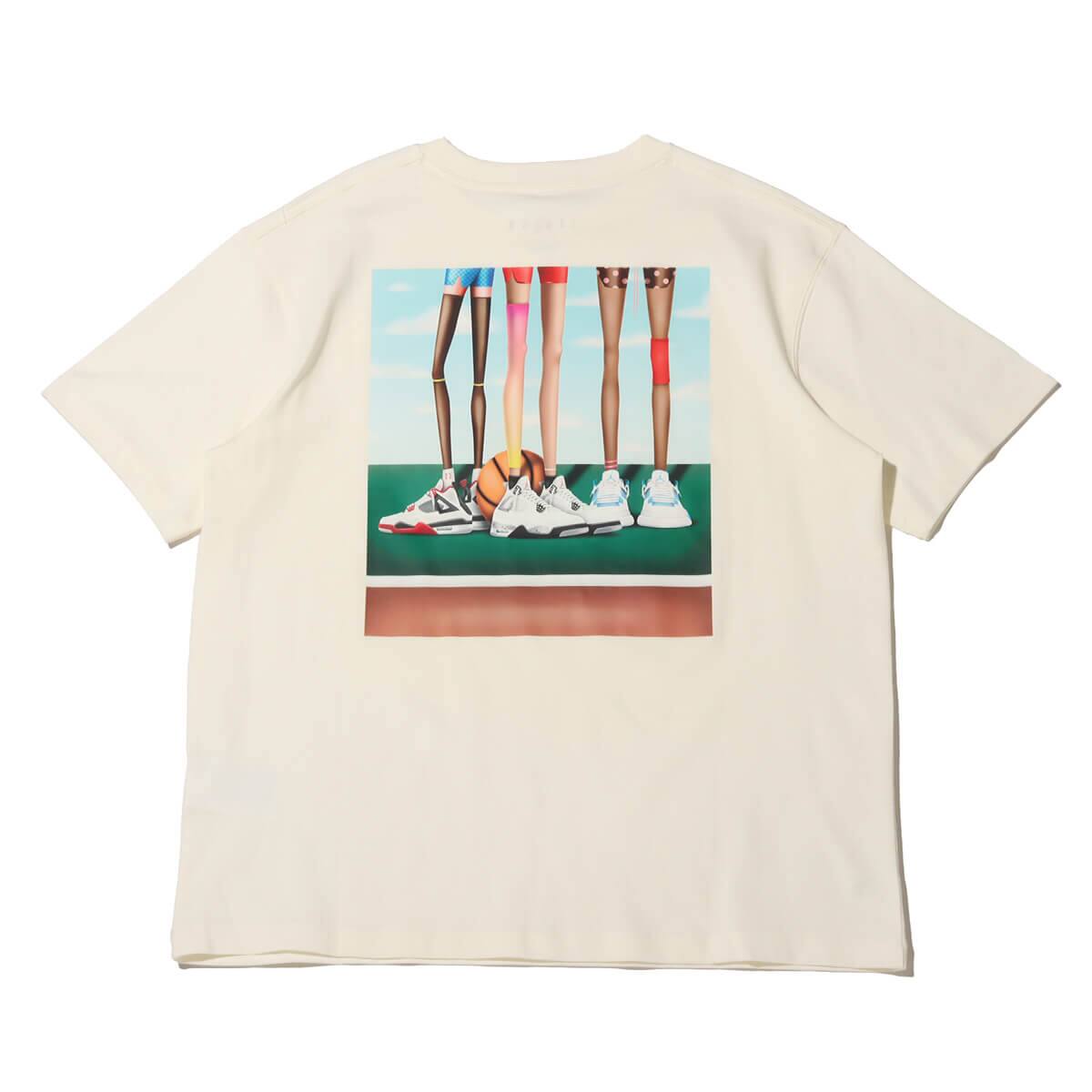 JORDAN BRAND AS W J ART SS TEE SAIL の画像