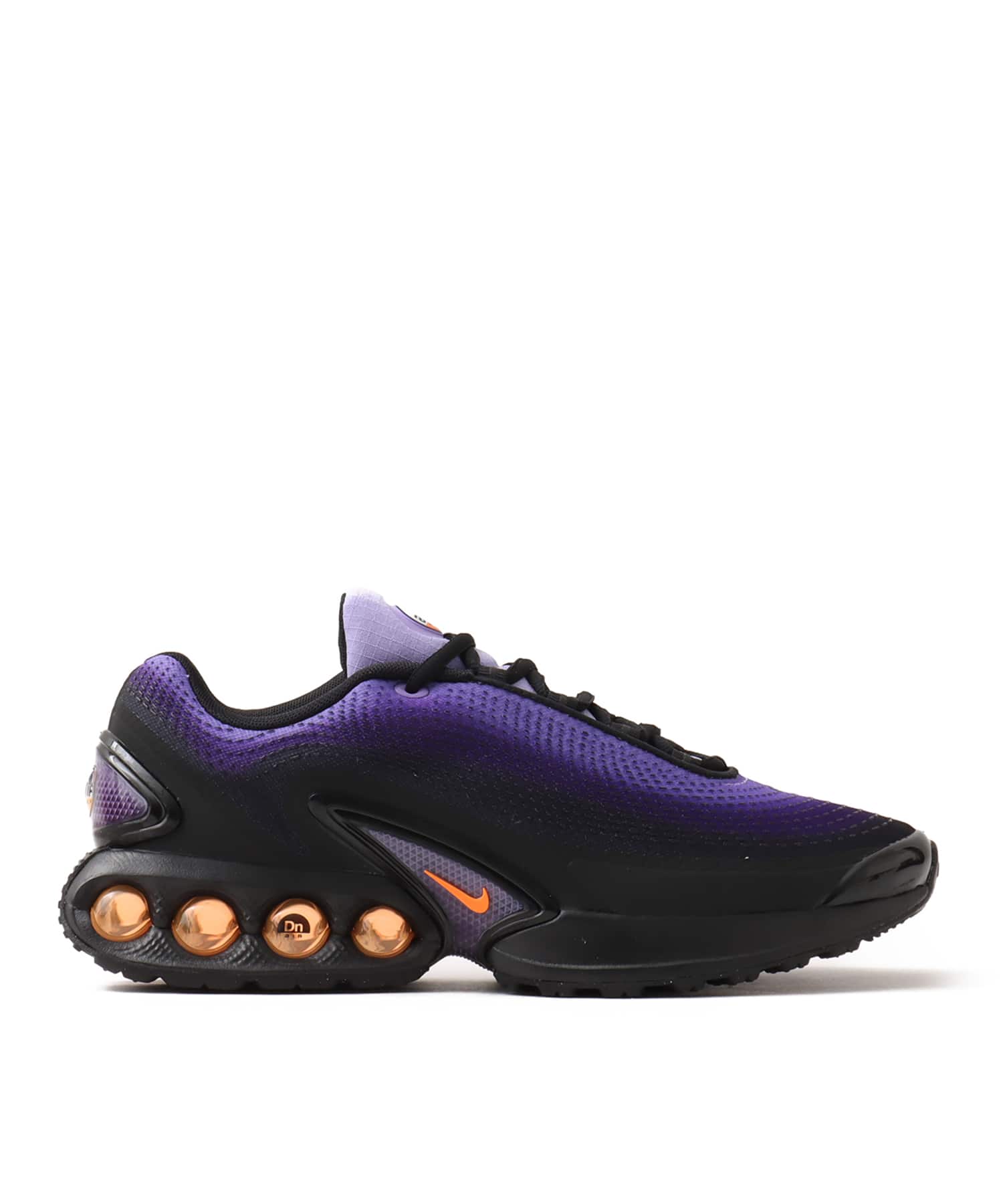 NIKE AIR MAX DN SE MEDIUM VIOLET/TOTAL ORANGEの画像