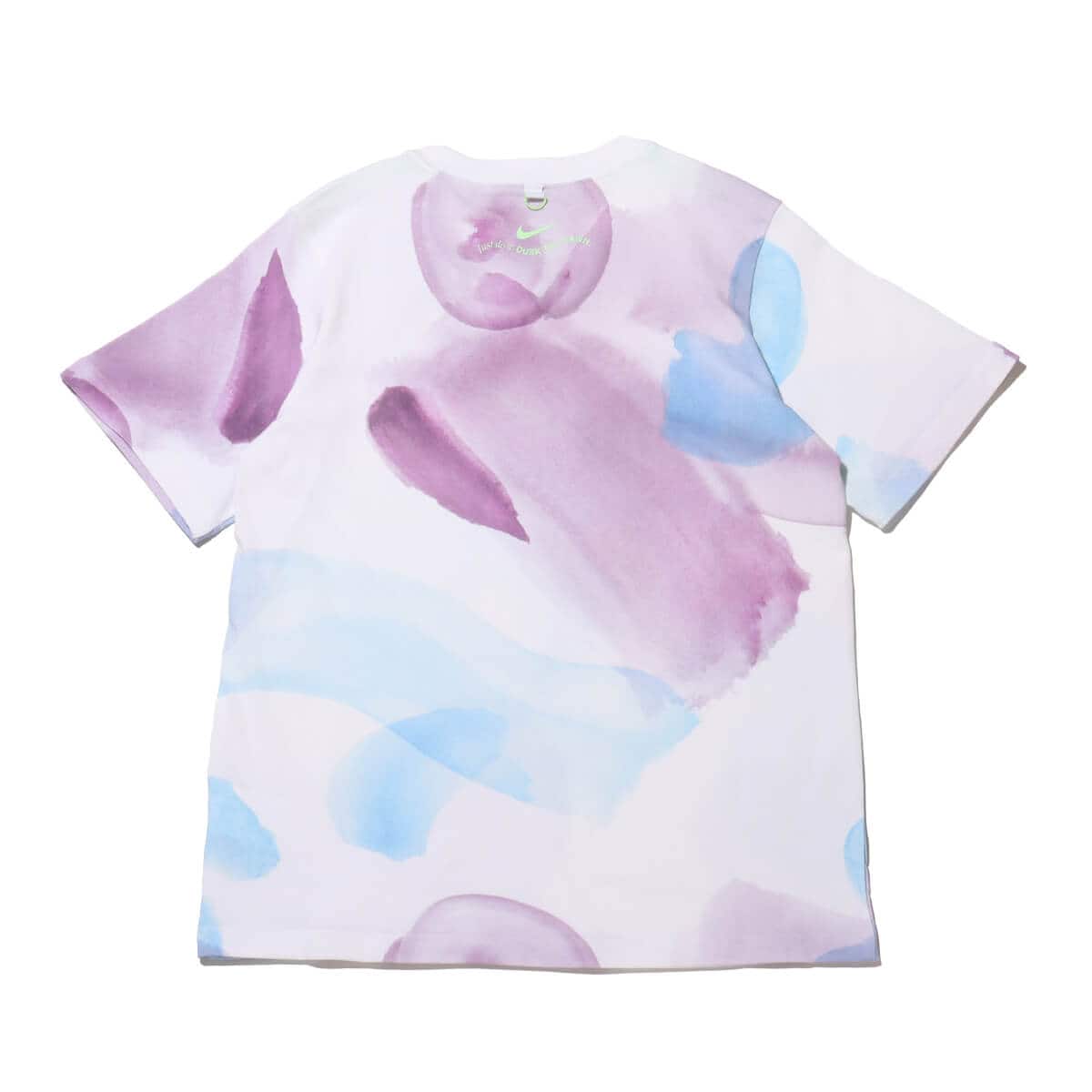 NIKE AS W NSW TEE ESSNTL AOP GCEL WHITE の画像