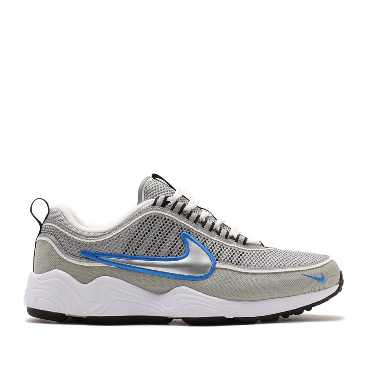 NIKE AIR ZOOM SPIRIDON SP METALLIC SILVER/METALLIC SILVER-WHITEの画像