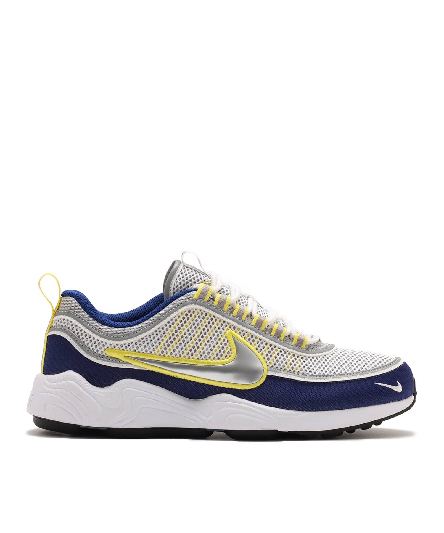 NIKE AIR ZOOM SPIRIDON SP WHITE/METALLIC SILVER-DEEP ROYAL BLUEの画像