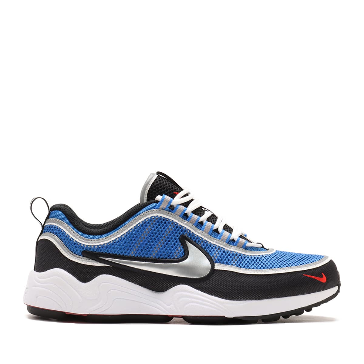 NIKE AIR ZOOM SPIRIDON SP SIGNAL BLUE/MTLC LUSTER-BLACK NIKE AIR ZOOM SPIRIDON SP SIGNAL BLUE/MTLC LUSTER-BLACK