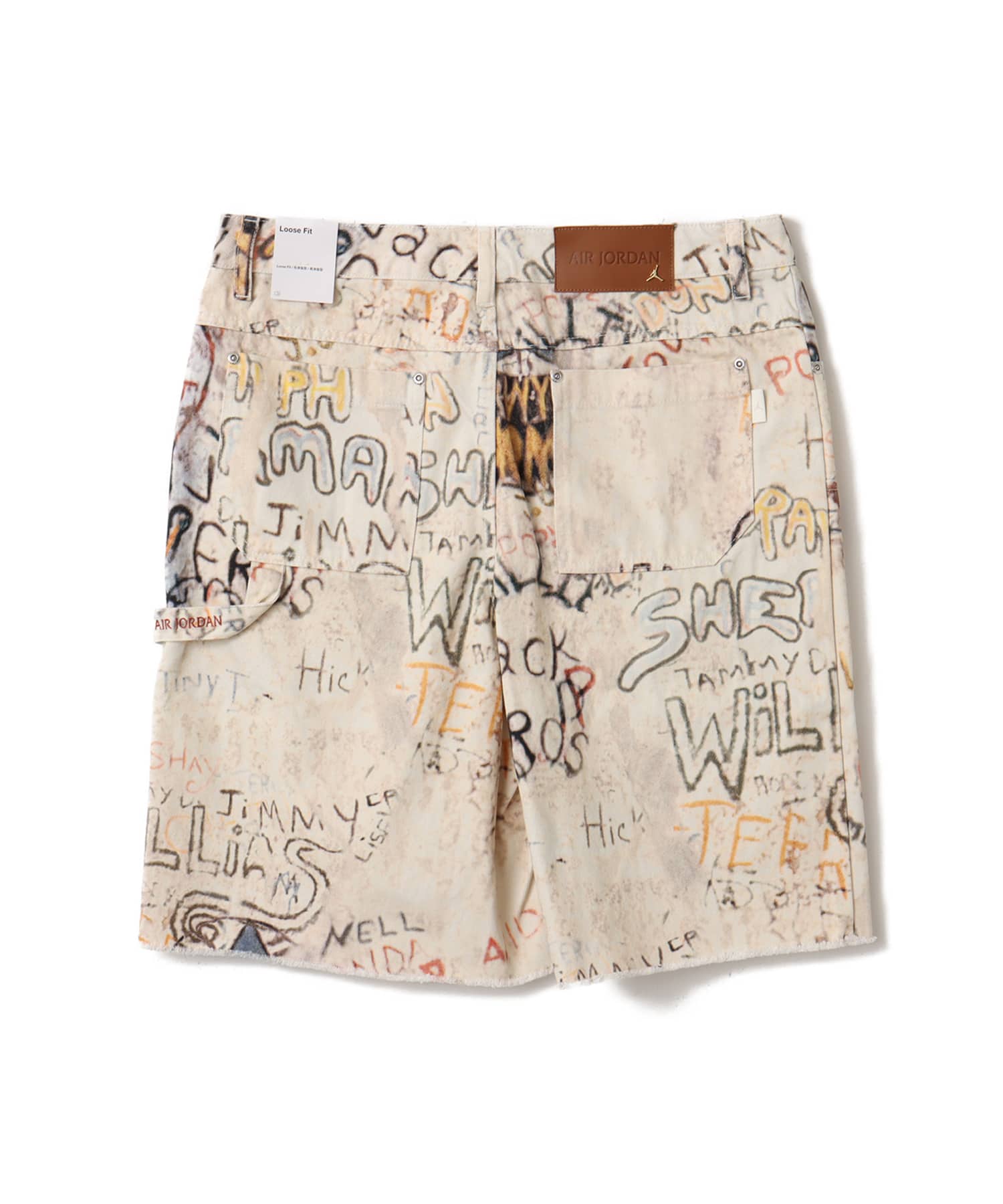 JORDAN BRAND M J AIR JDN PG AOP SHORT SAILの画像