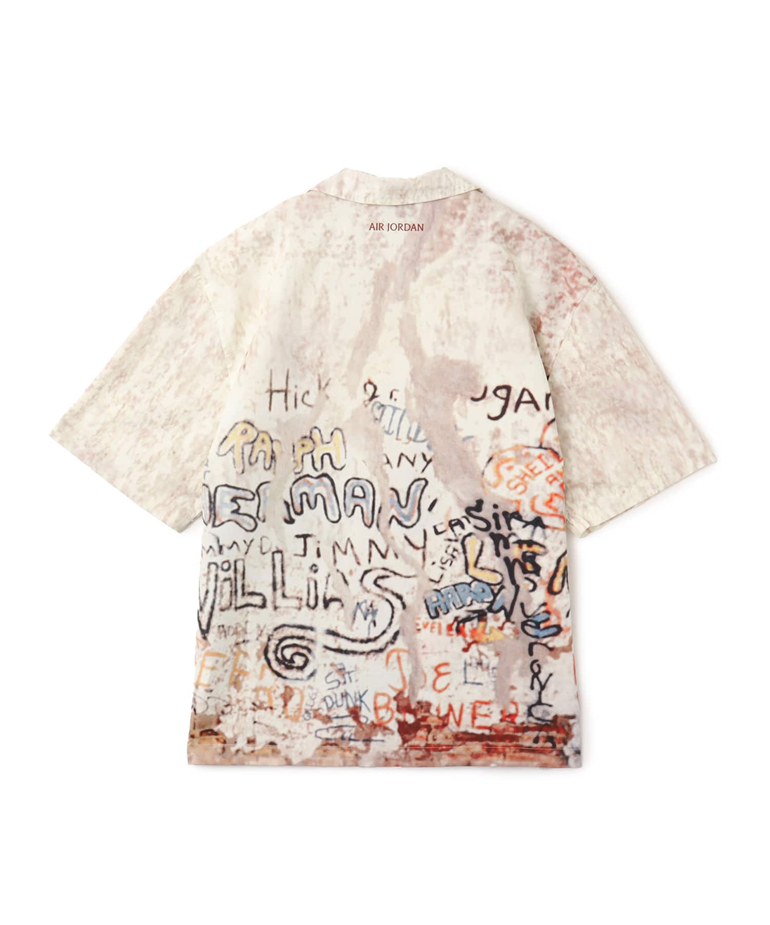 JORDAN BRAND M J AIR JDN PG CAMP SHIRT SAILの画像