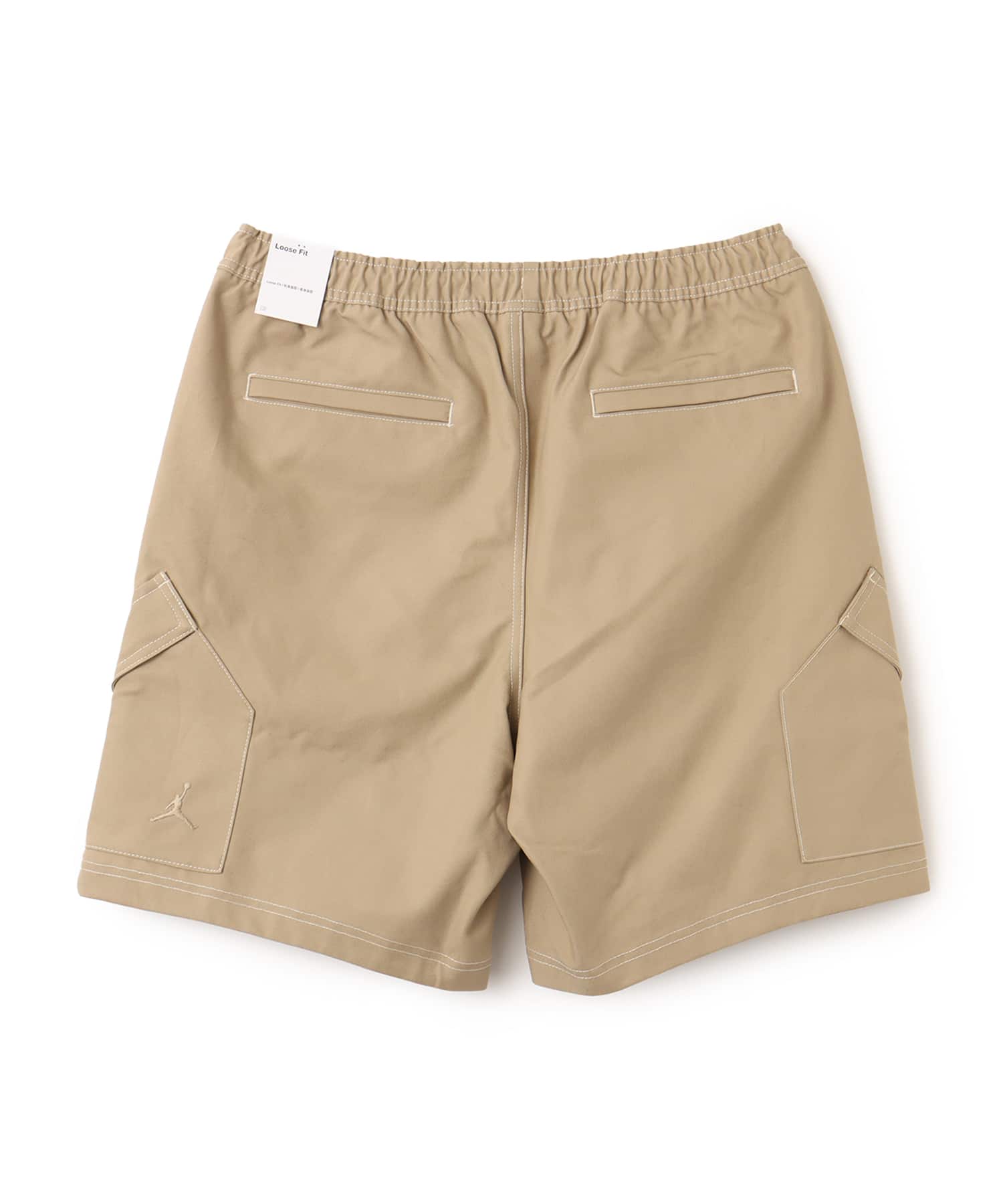 JORDAN BRAND M J ESS STMT CHI SHORT DESERT CAMOの画像